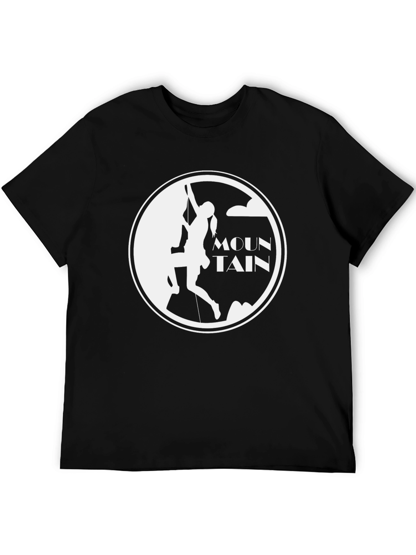 Mountain Climbing T-Shirt - Adventure Tee