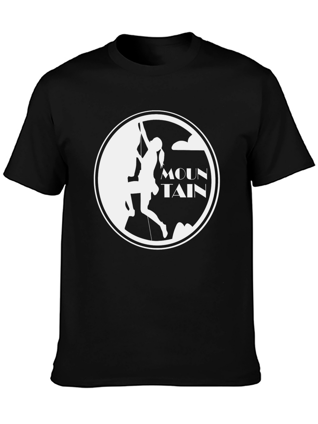Mountain Climbing T-Shirt - Adventure Tee
