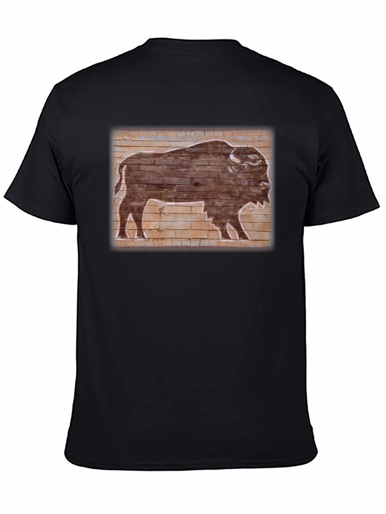 Buffalo Brick Wall Graphic Tee