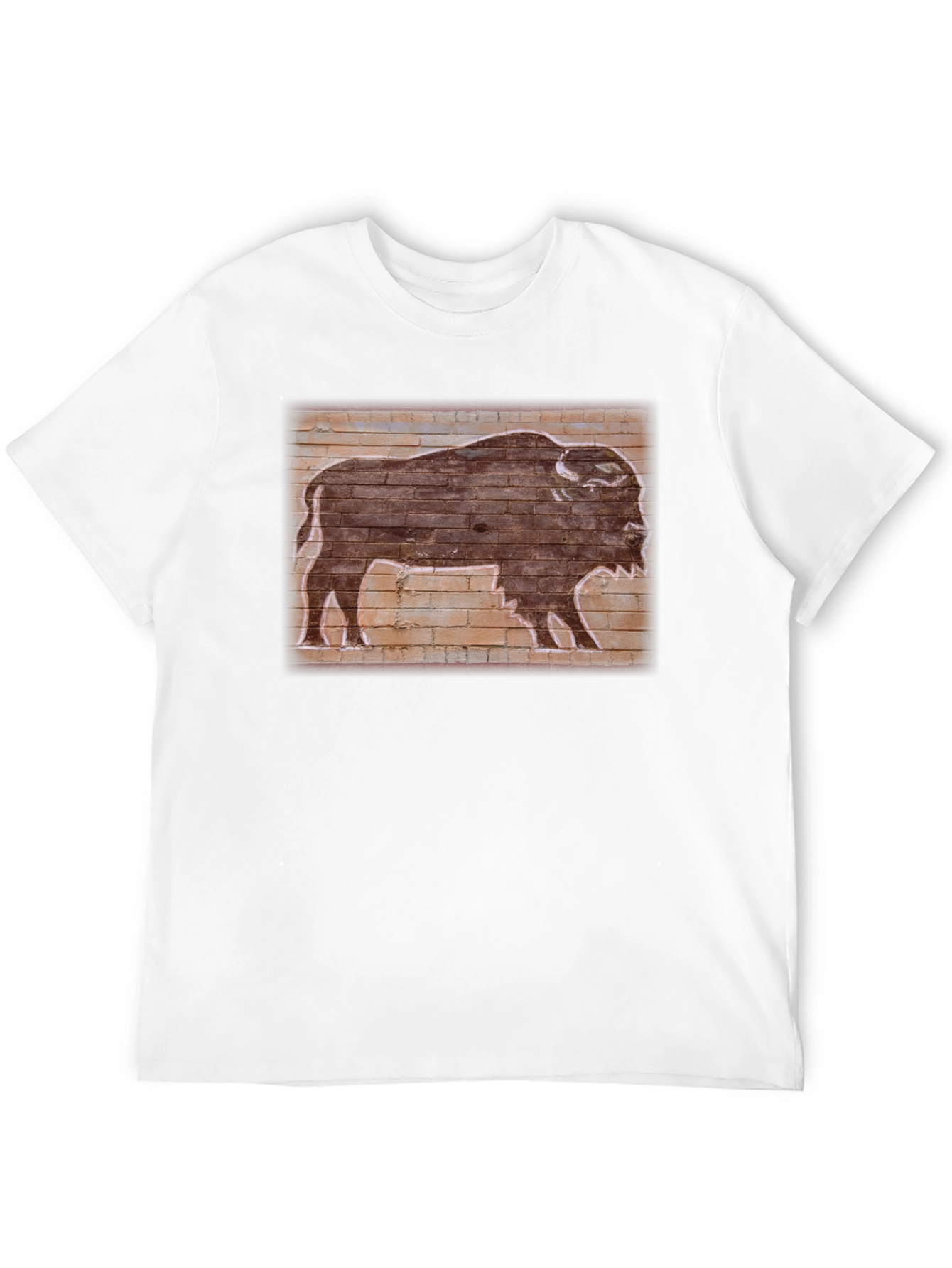 Buffalo Brick Wall Graphic Tee