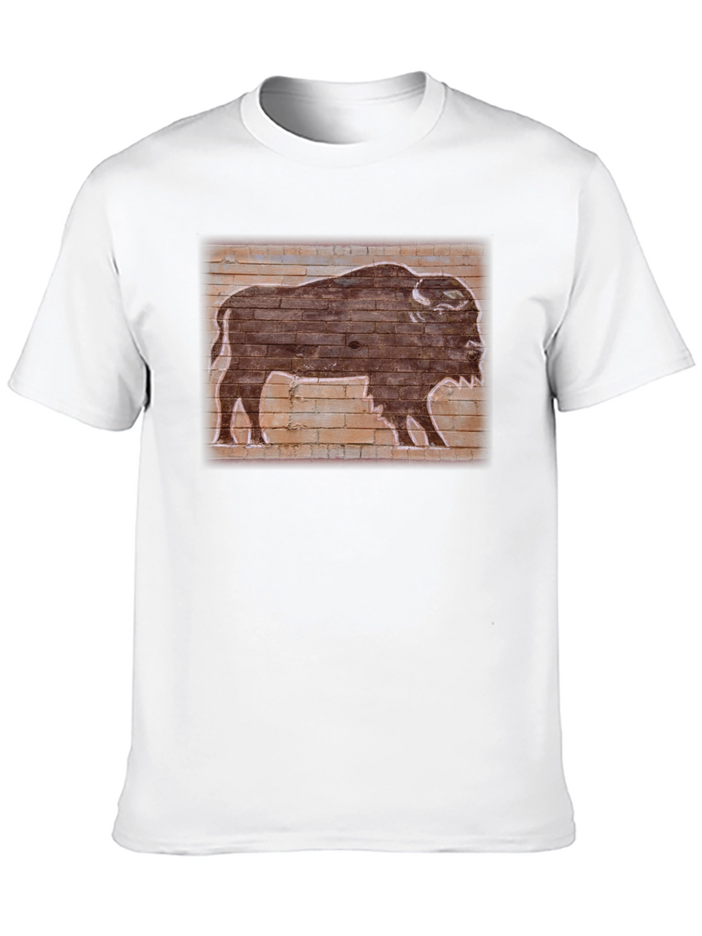 Buffalo Brick Wall Graphic Tee