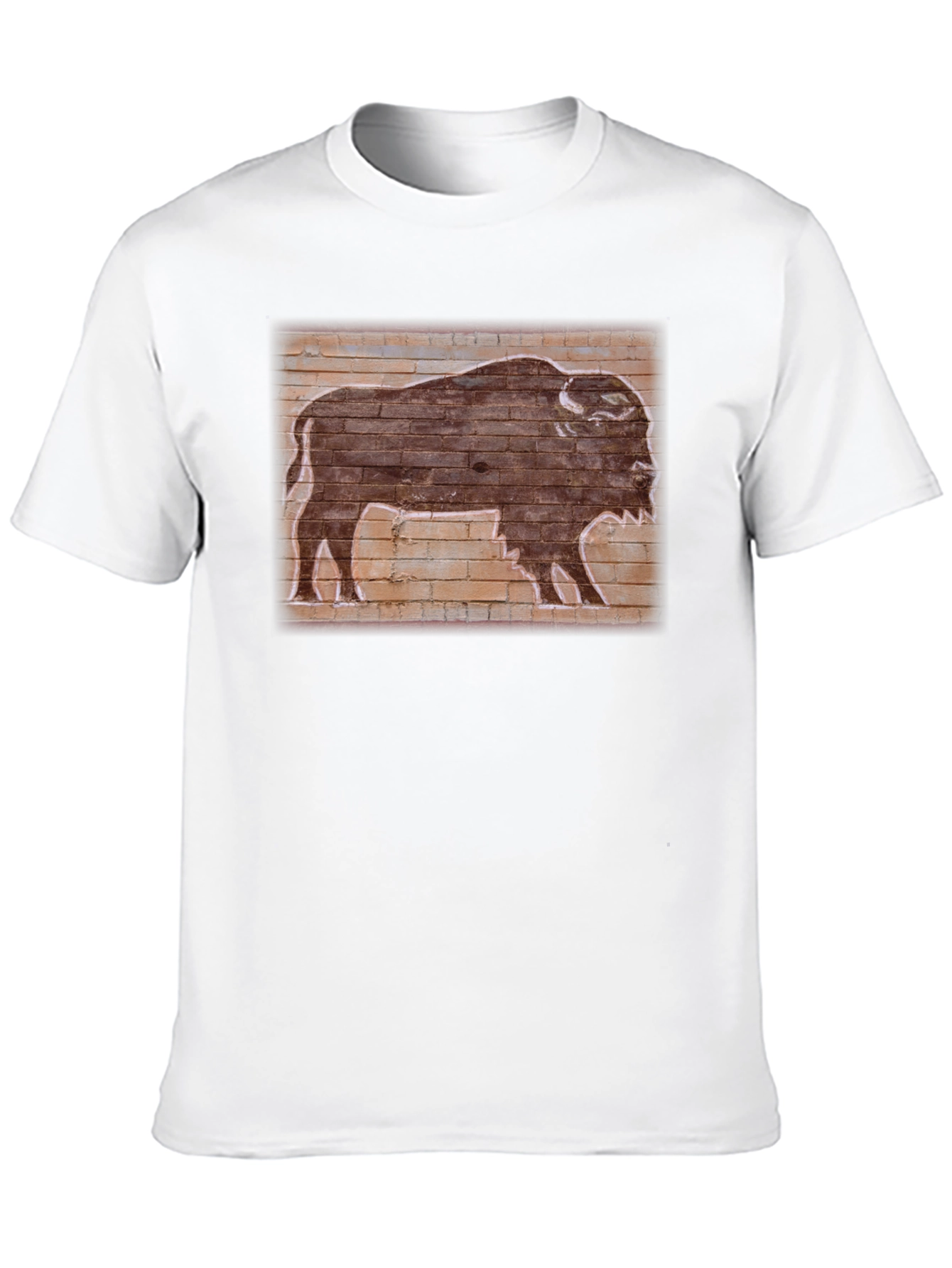 Buffalo Brick Wall Graphic Tee