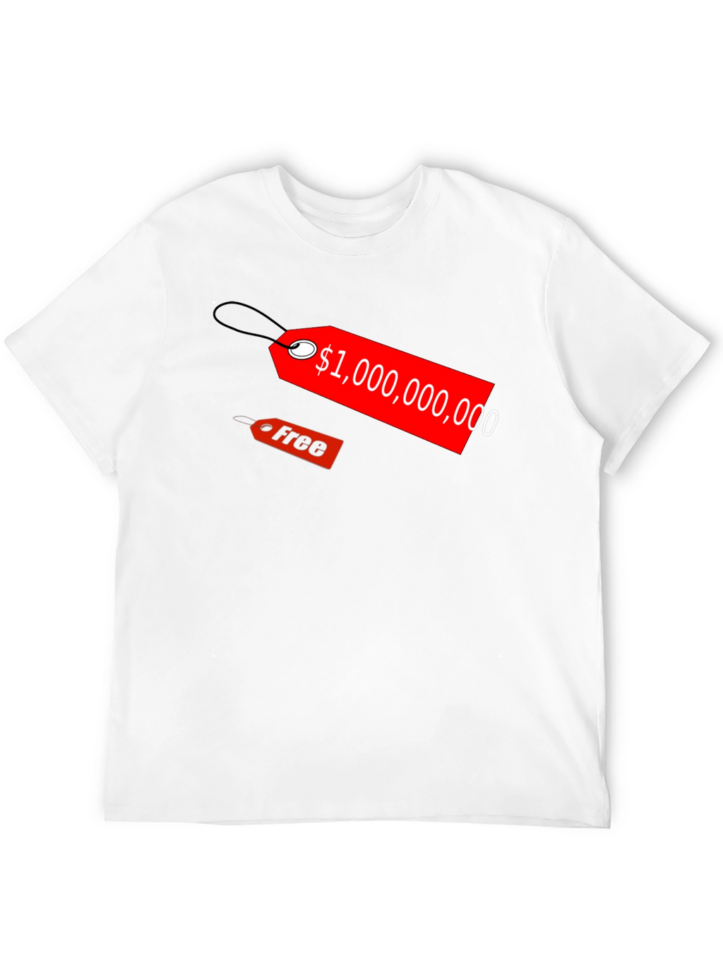 Million Dollar Dream Tee - Black Cotton Graphic T-Shirt
