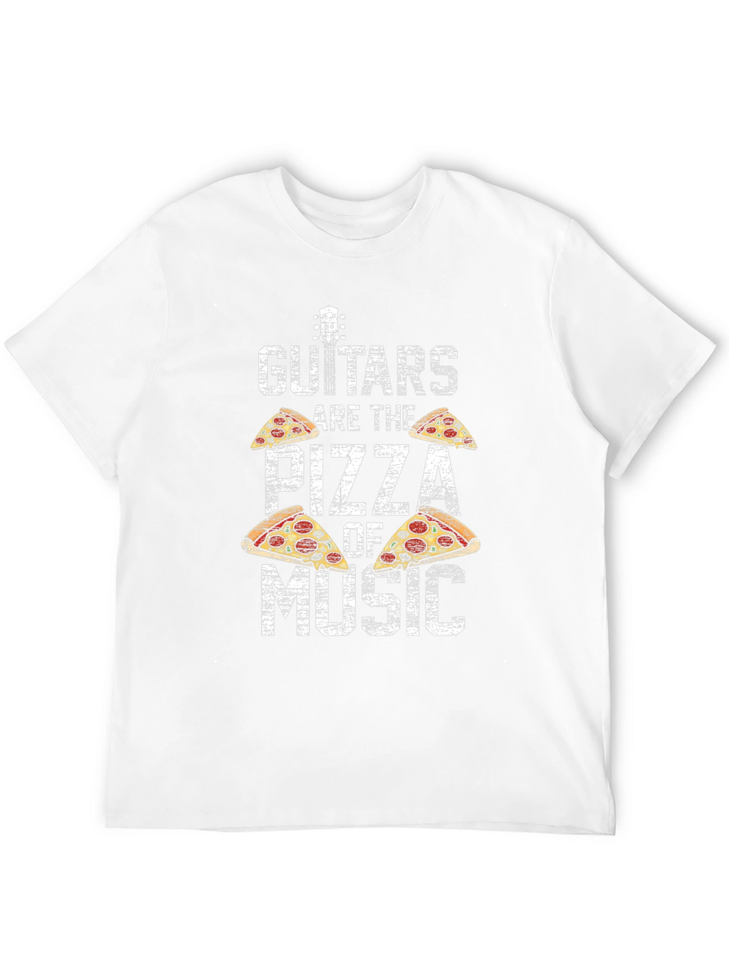 Guitars are the Pizza of Music T-Shirt