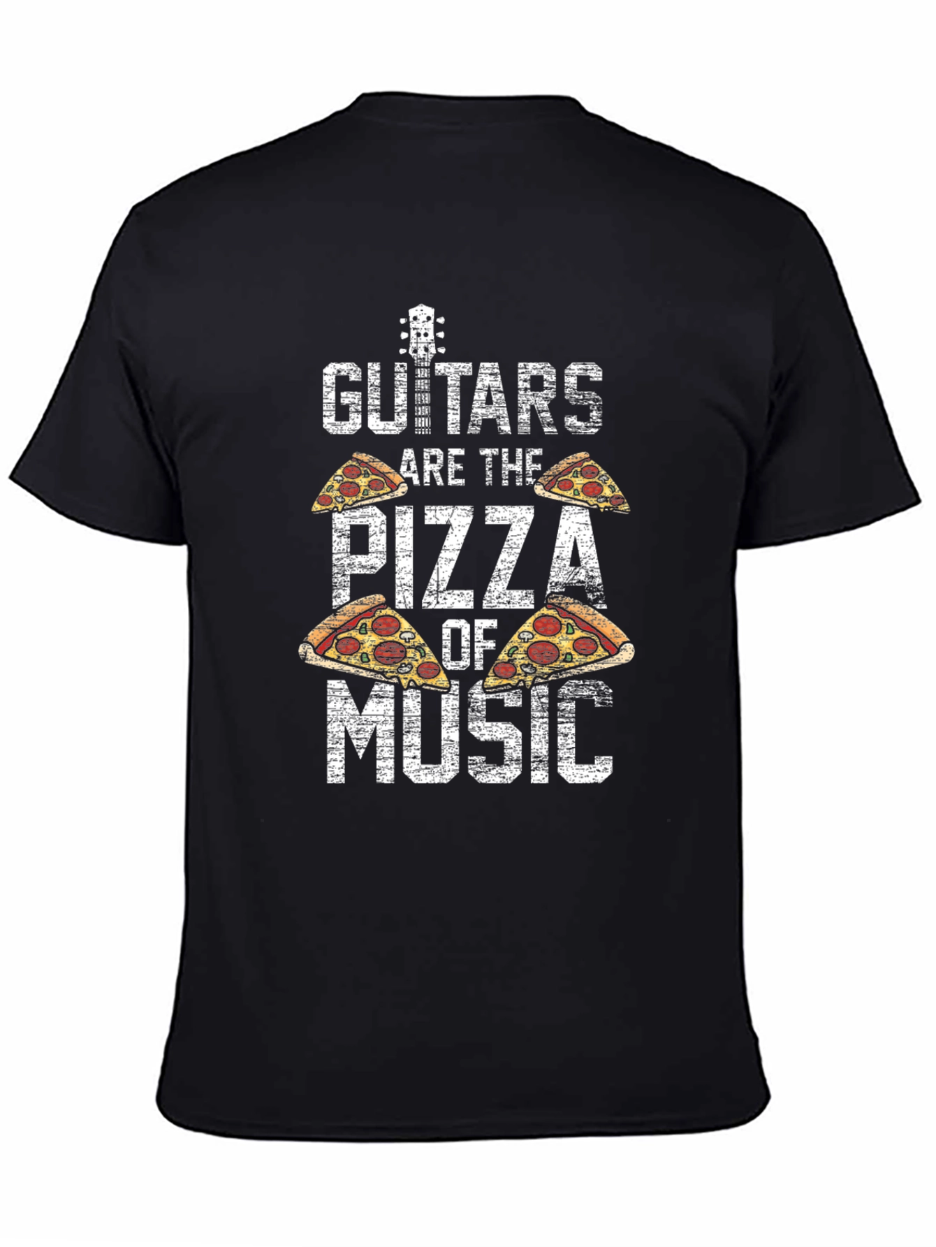 Guitars are the Pizza of Music T-Shirt