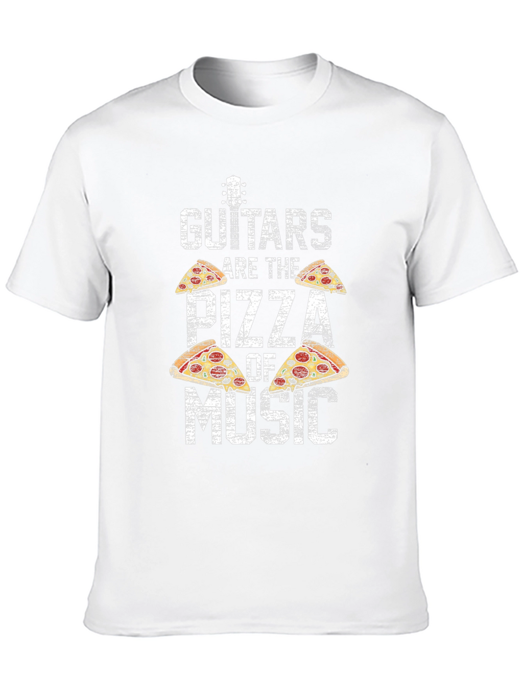 Guitars are the Pizza of Music T-Shirt