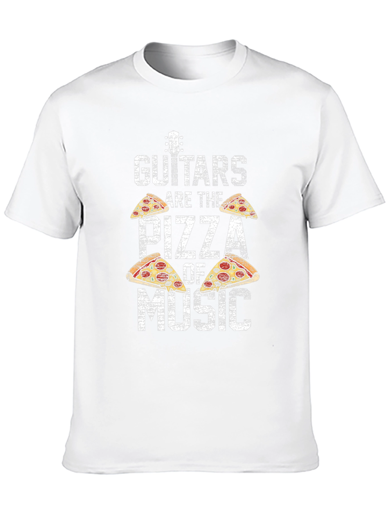 Guitars are the Pizza of Music T-Shirt