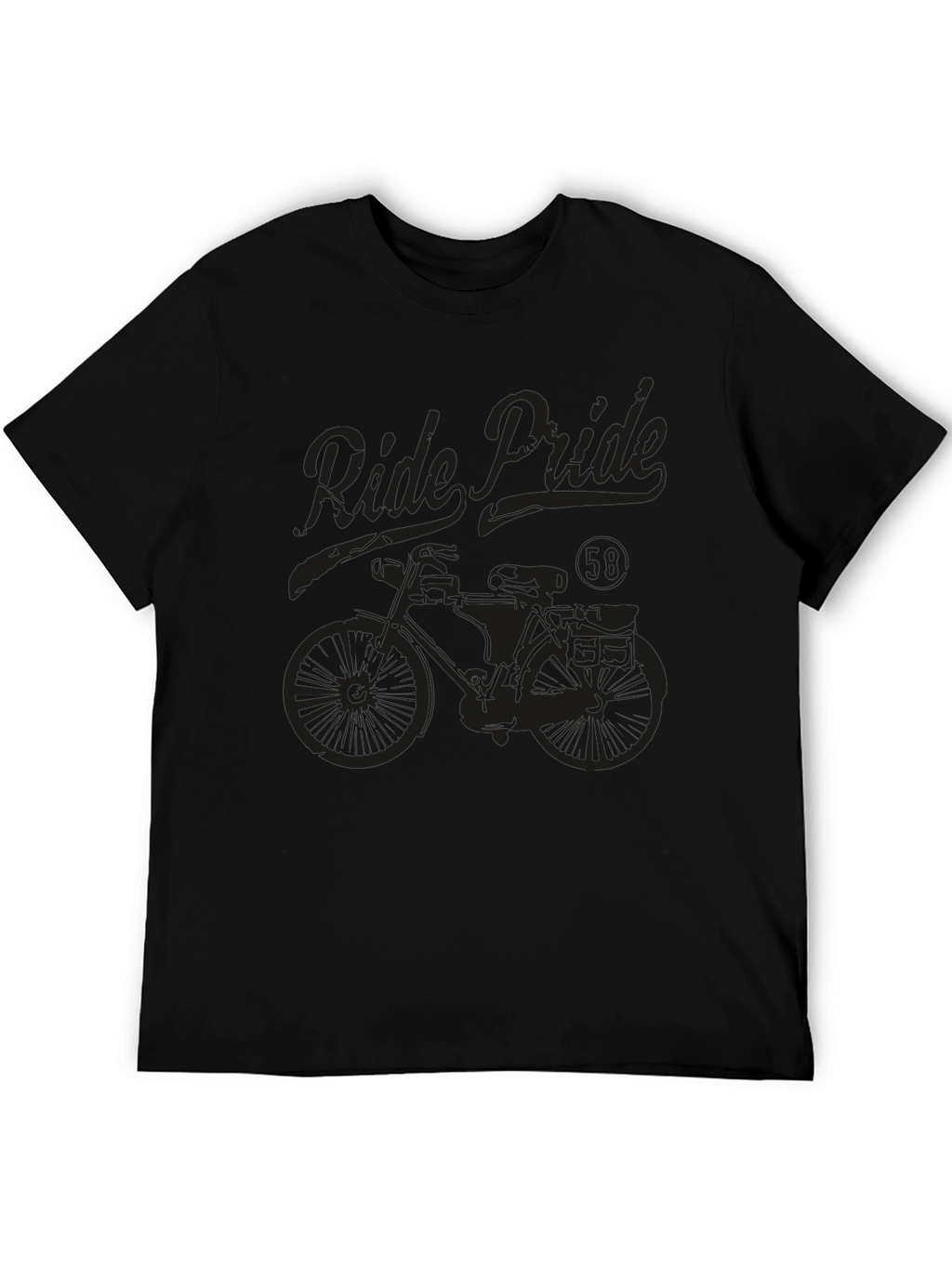 Ride Pride Bike Graphic Tee