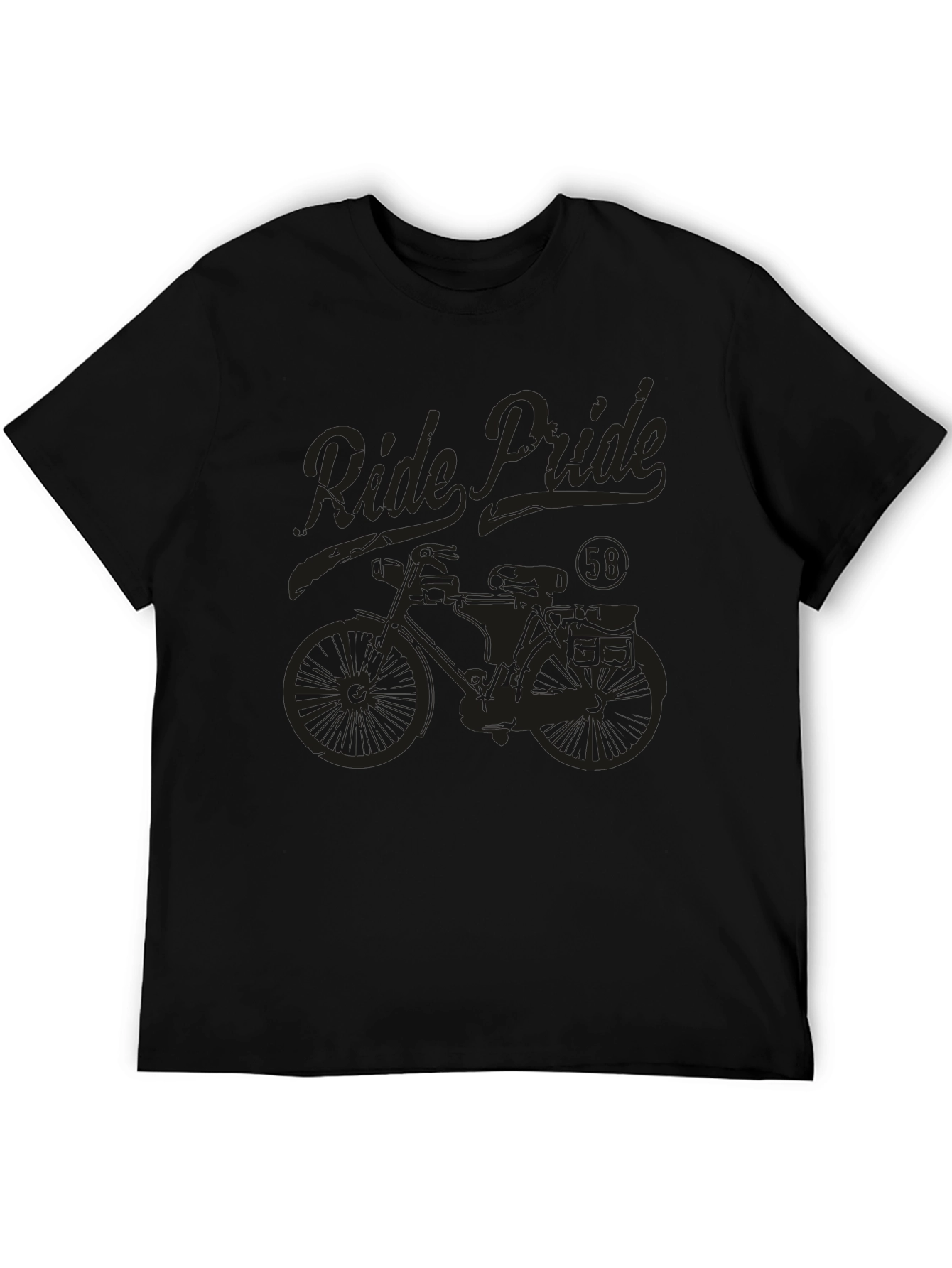 Ride Pride Bike Graphic Tee