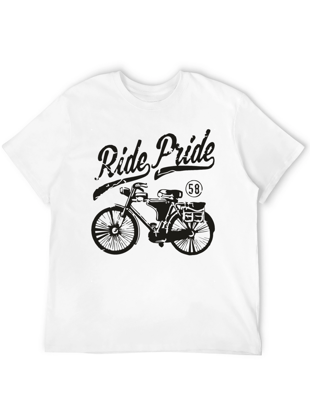 Ride Pride Bike Graphic Tee