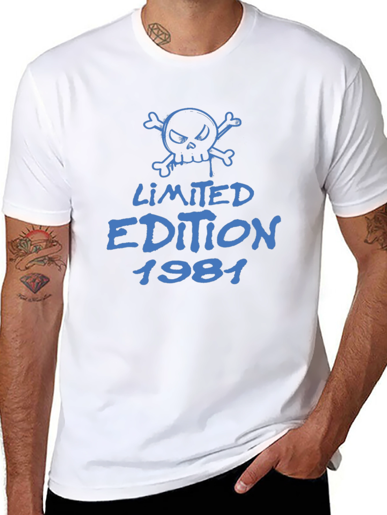 Limited Edition 1981 Black T-Shirt