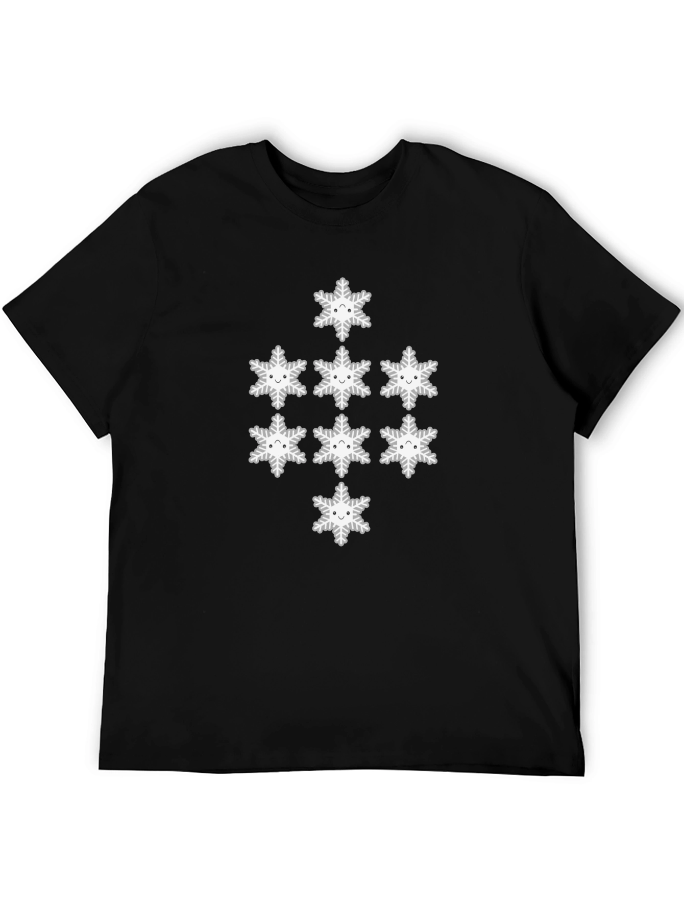 Snowflake Smile Graphic Tee