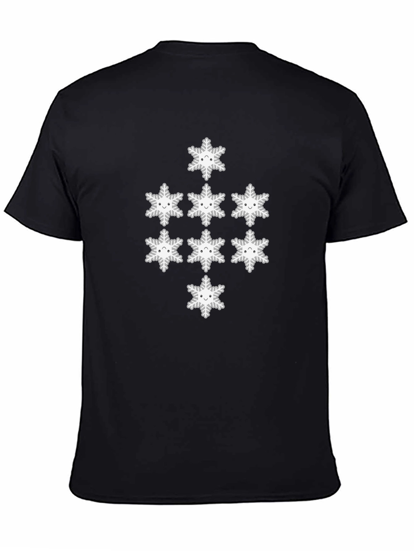 Snowflake Smile Graphic Tee