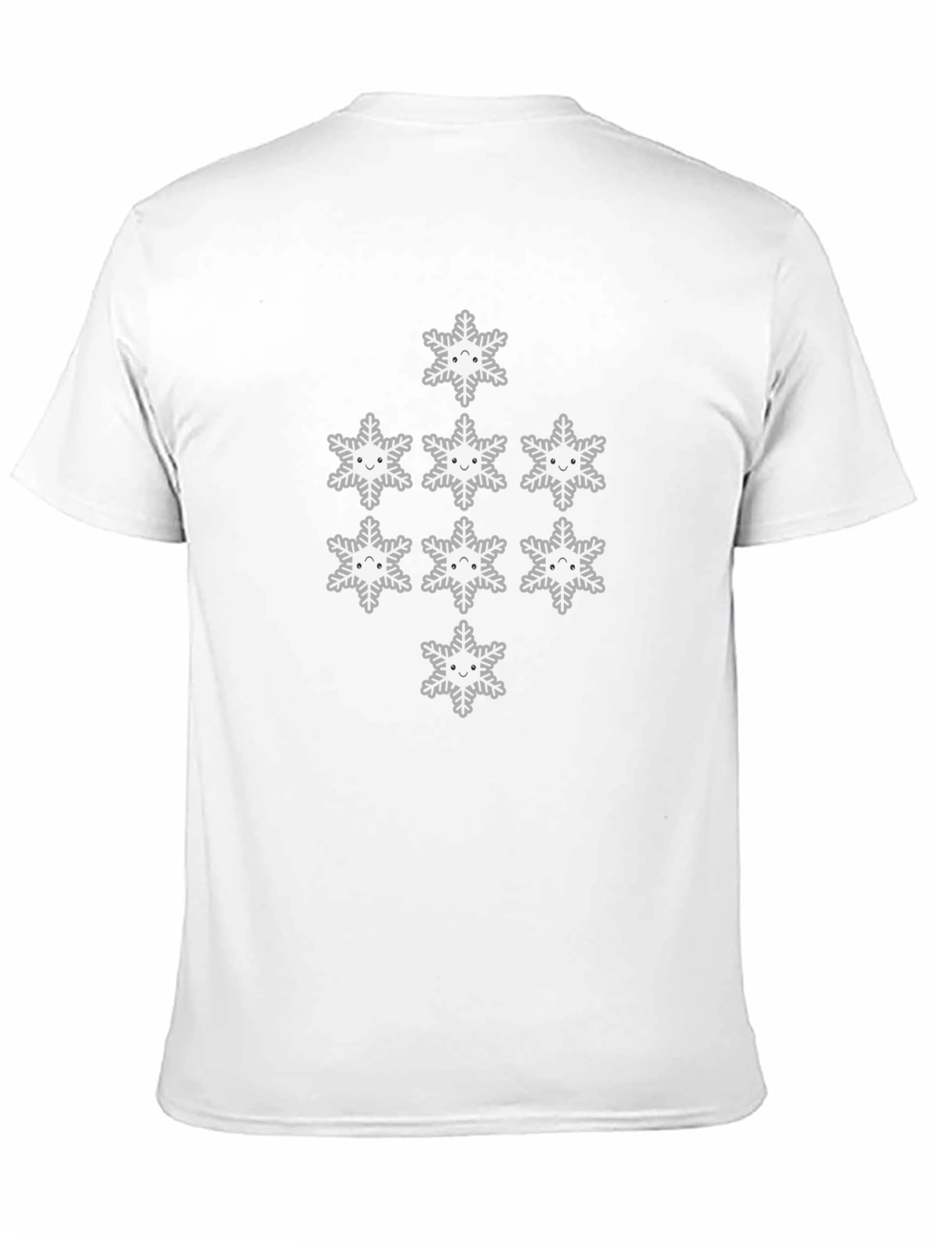 Snowflake Smile Graphic Tee