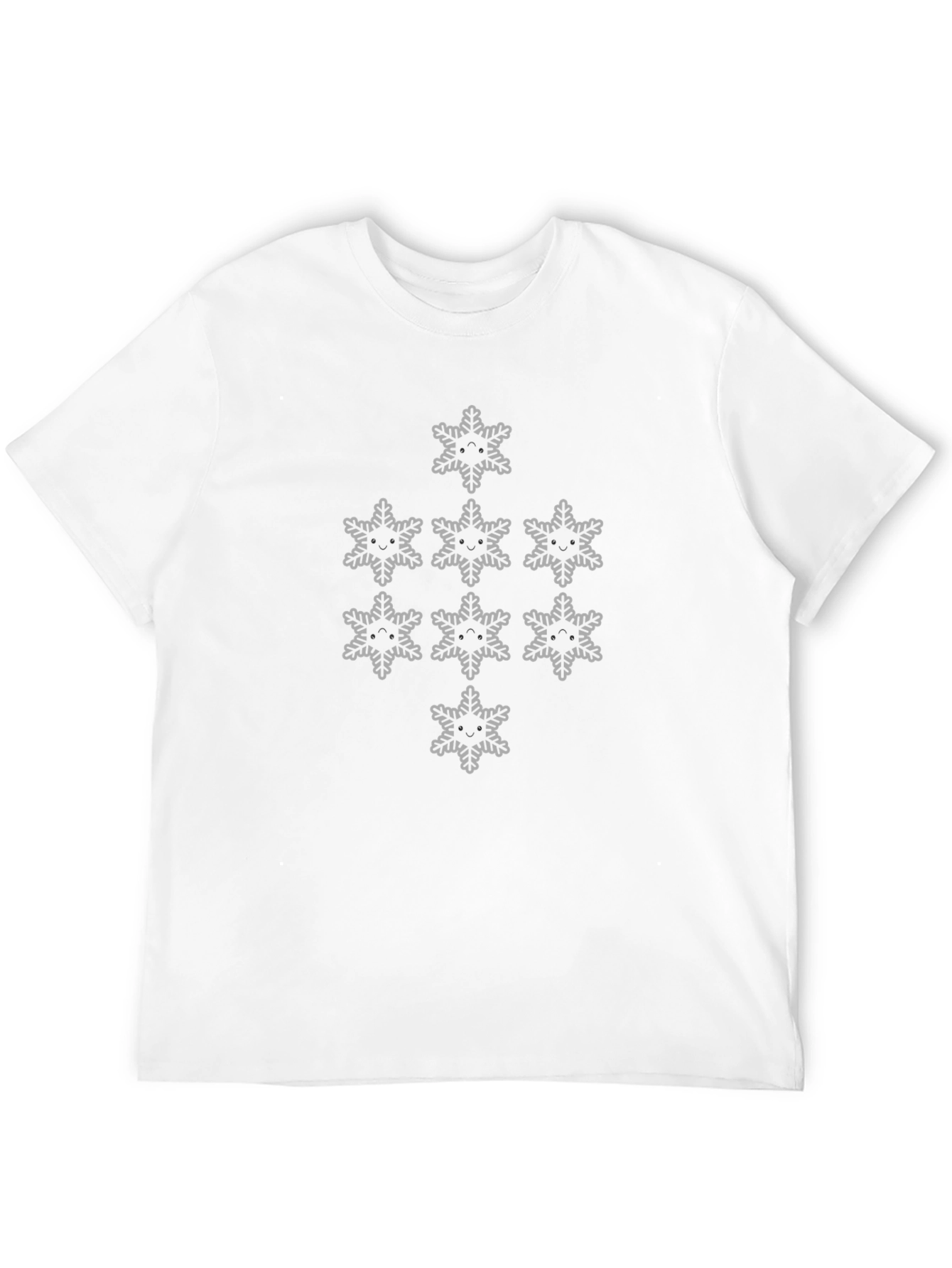 Snowflake Smile Graphic Tee