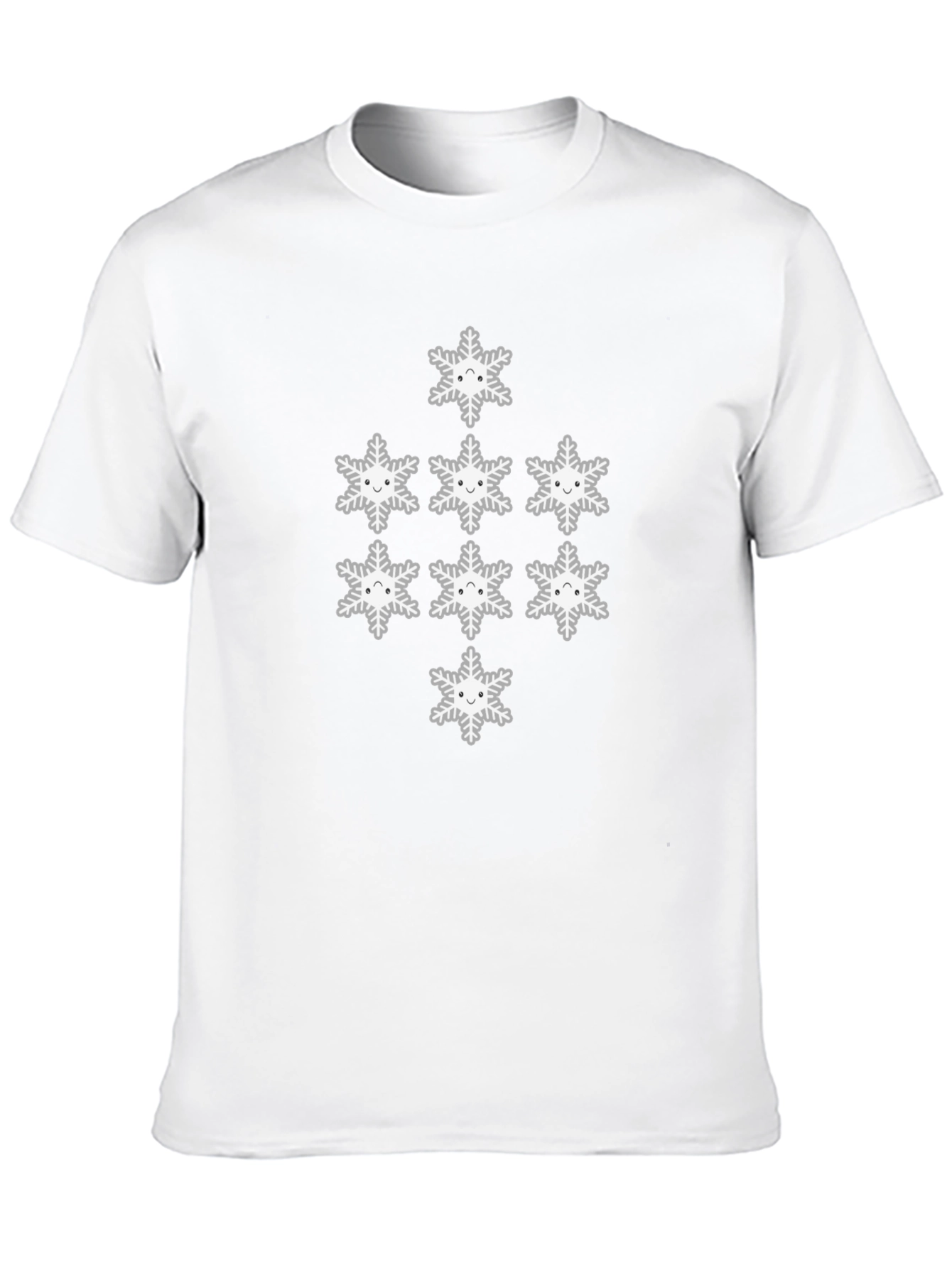 Snowflake Smile Graphic Tee