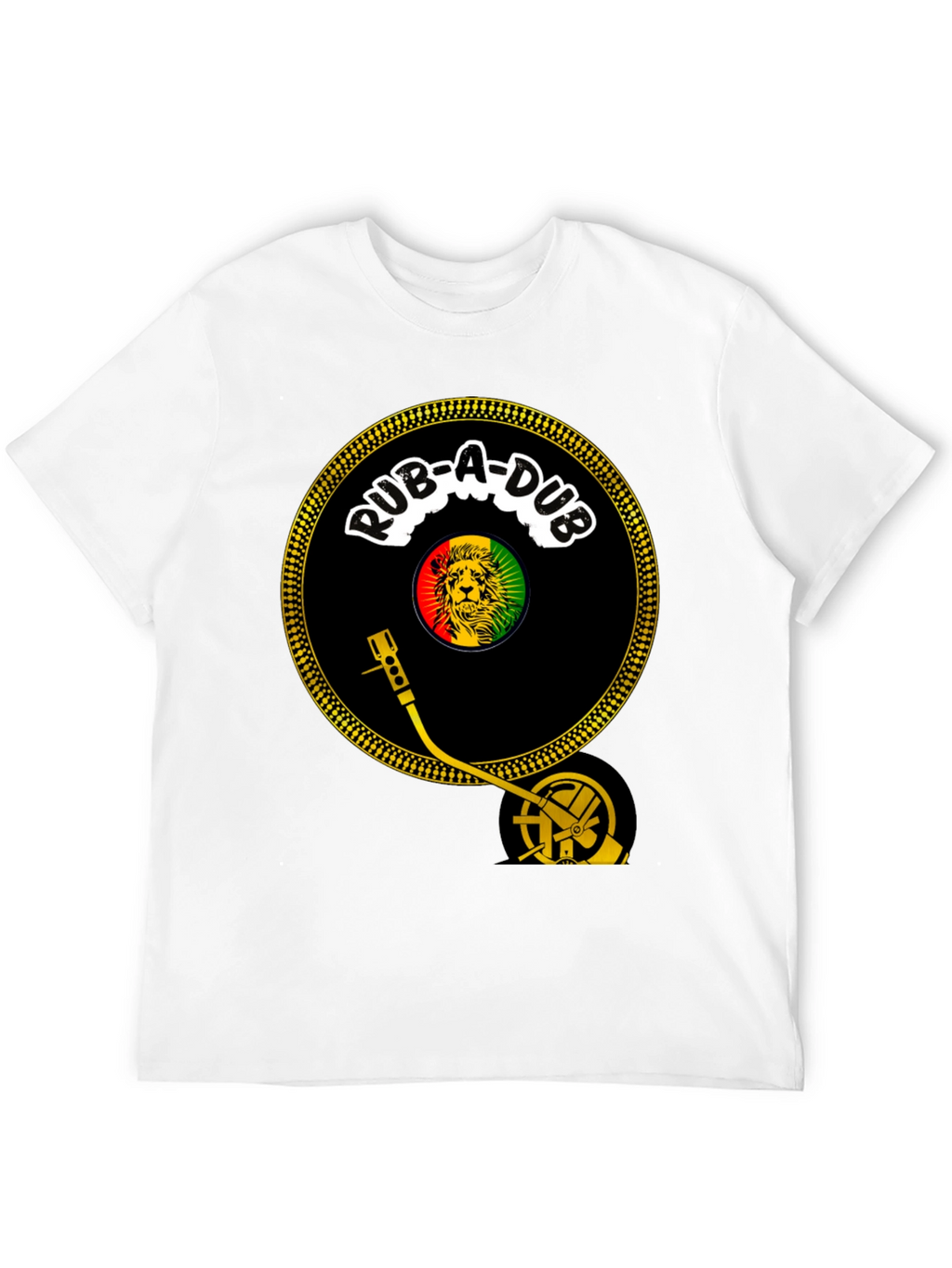 Rub-a-Dub Reggae Music T-Shirt