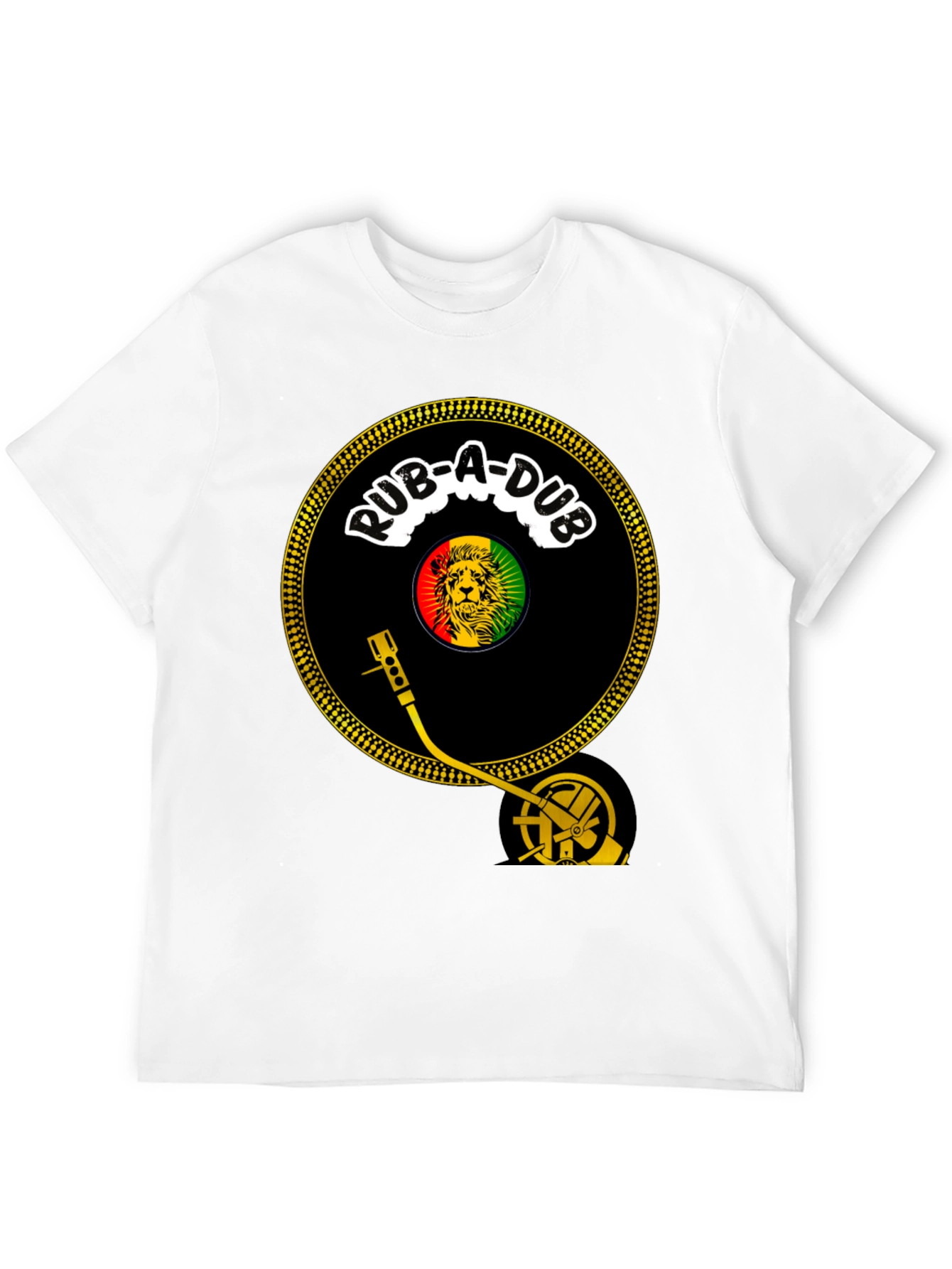 Rub-a-Dub Reggae Music T-Shirt