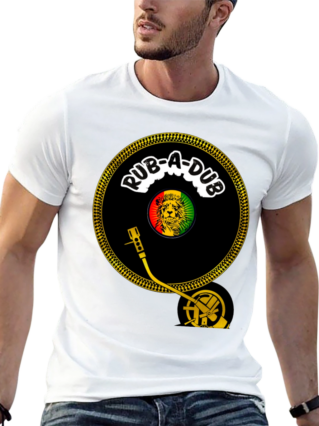 Rub-a-Dub Reggae Music T-Shirt