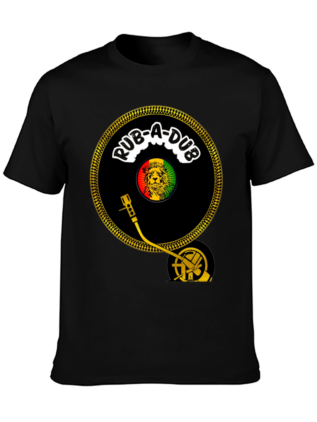Rub-a-Dub Reggae Music T-Shirt