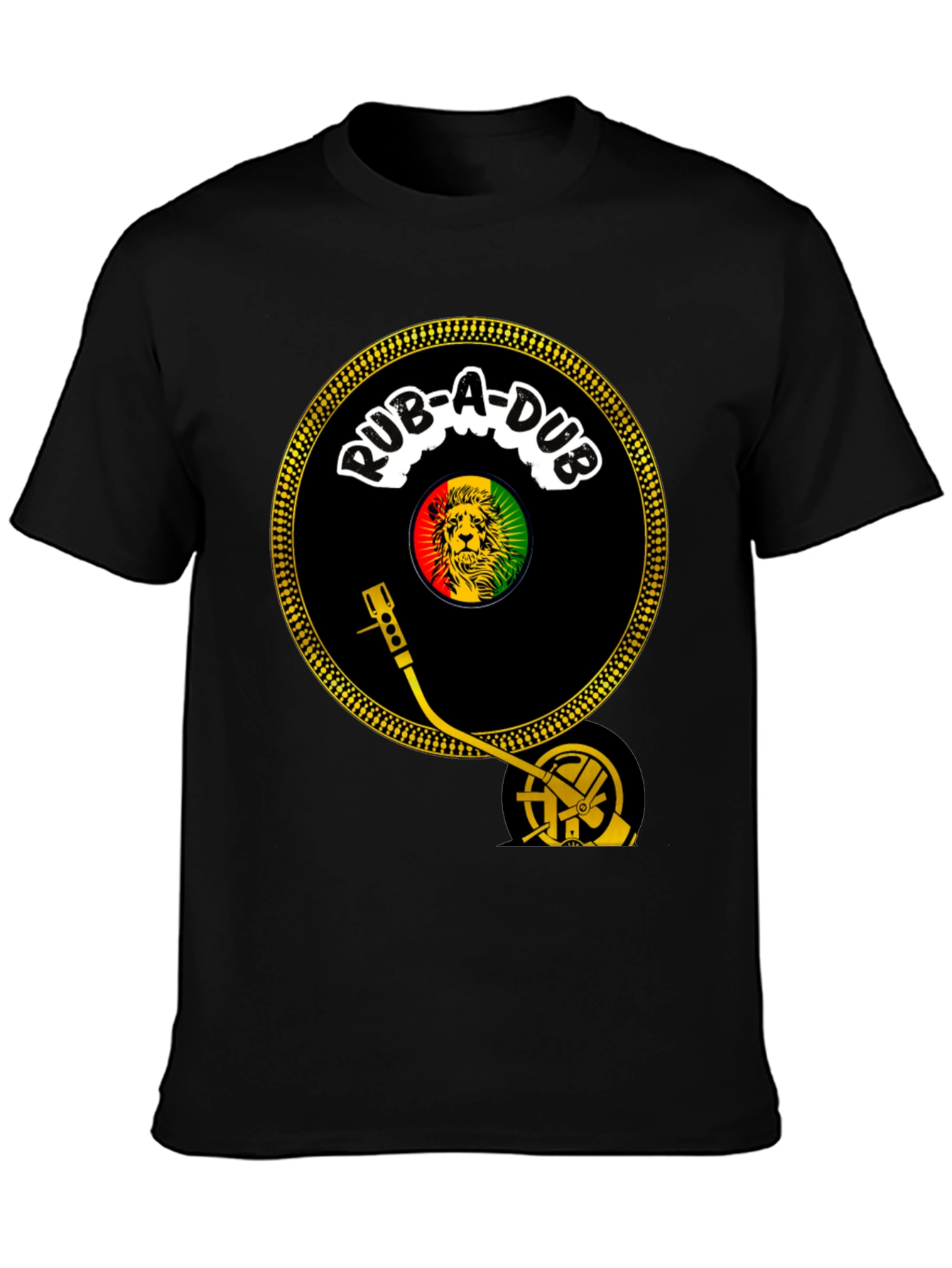 Rub-a-Dub Reggae Music T-Shirt