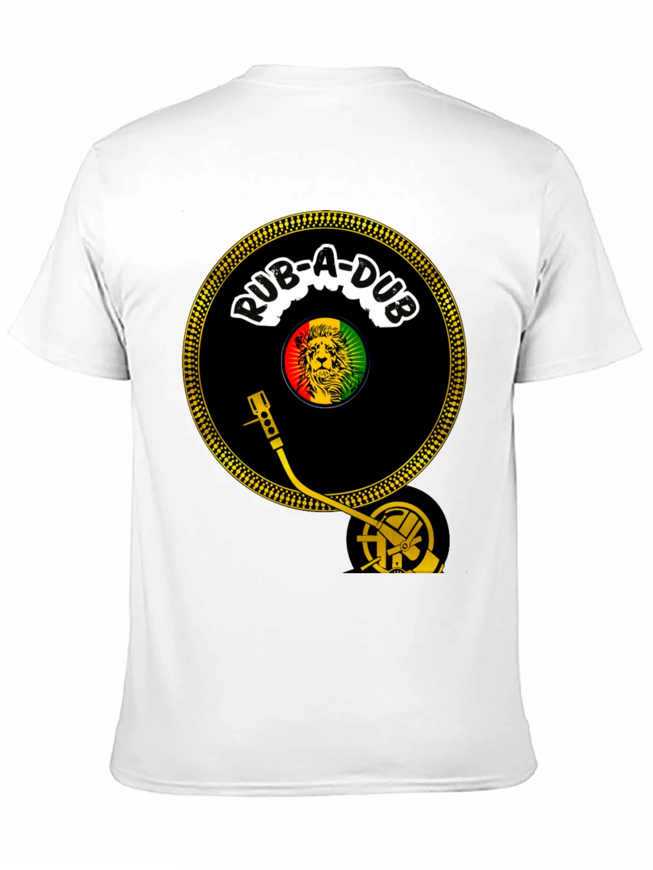 Rub-a-Dub Reggae Music T-Shirt