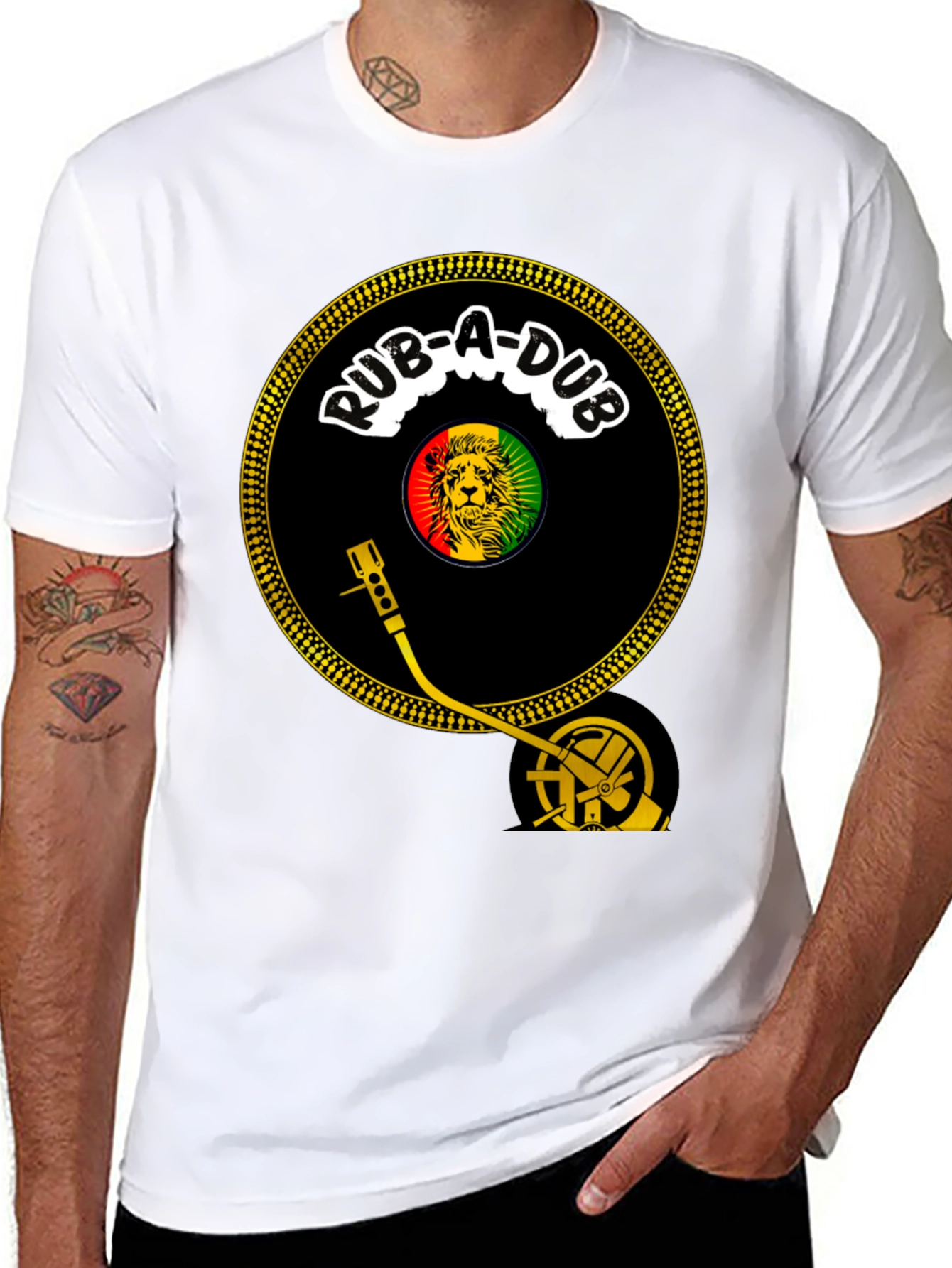 Rub-a-Dub Reggae Music T-Shirt