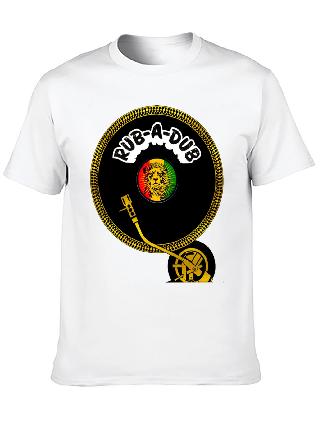 Rub-a-Dub Reggae Music T-Shirt