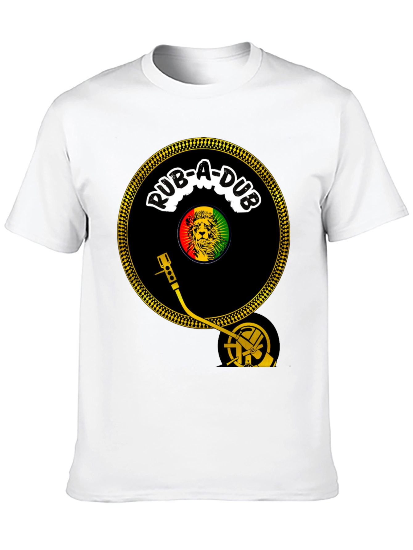 Rub-a-Dub Reggae Music T-Shirt