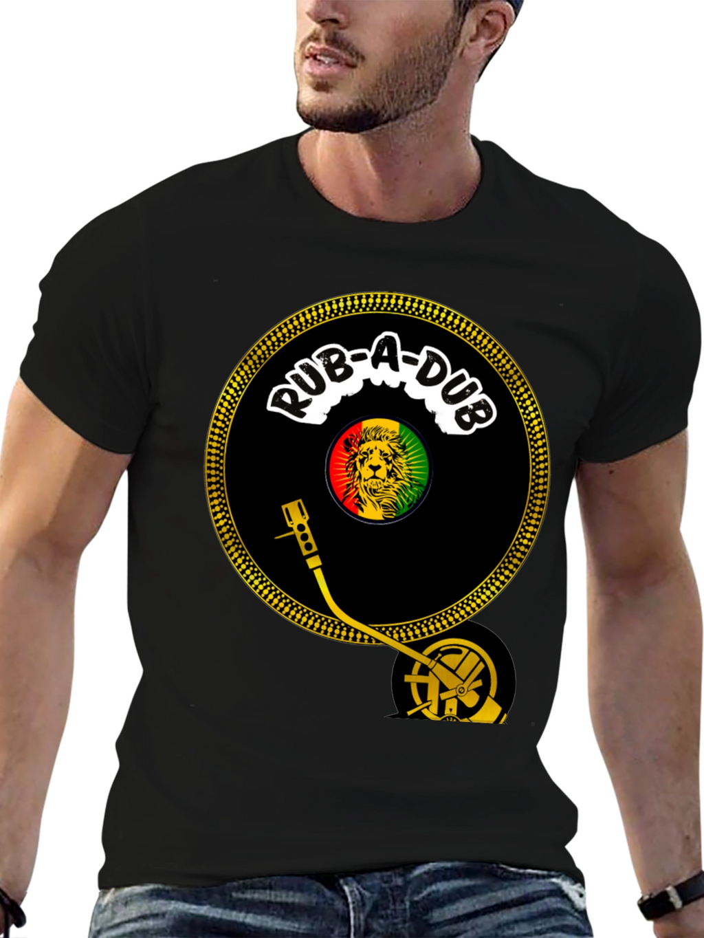 Rub-a-Dub Reggae Music T-Shirt