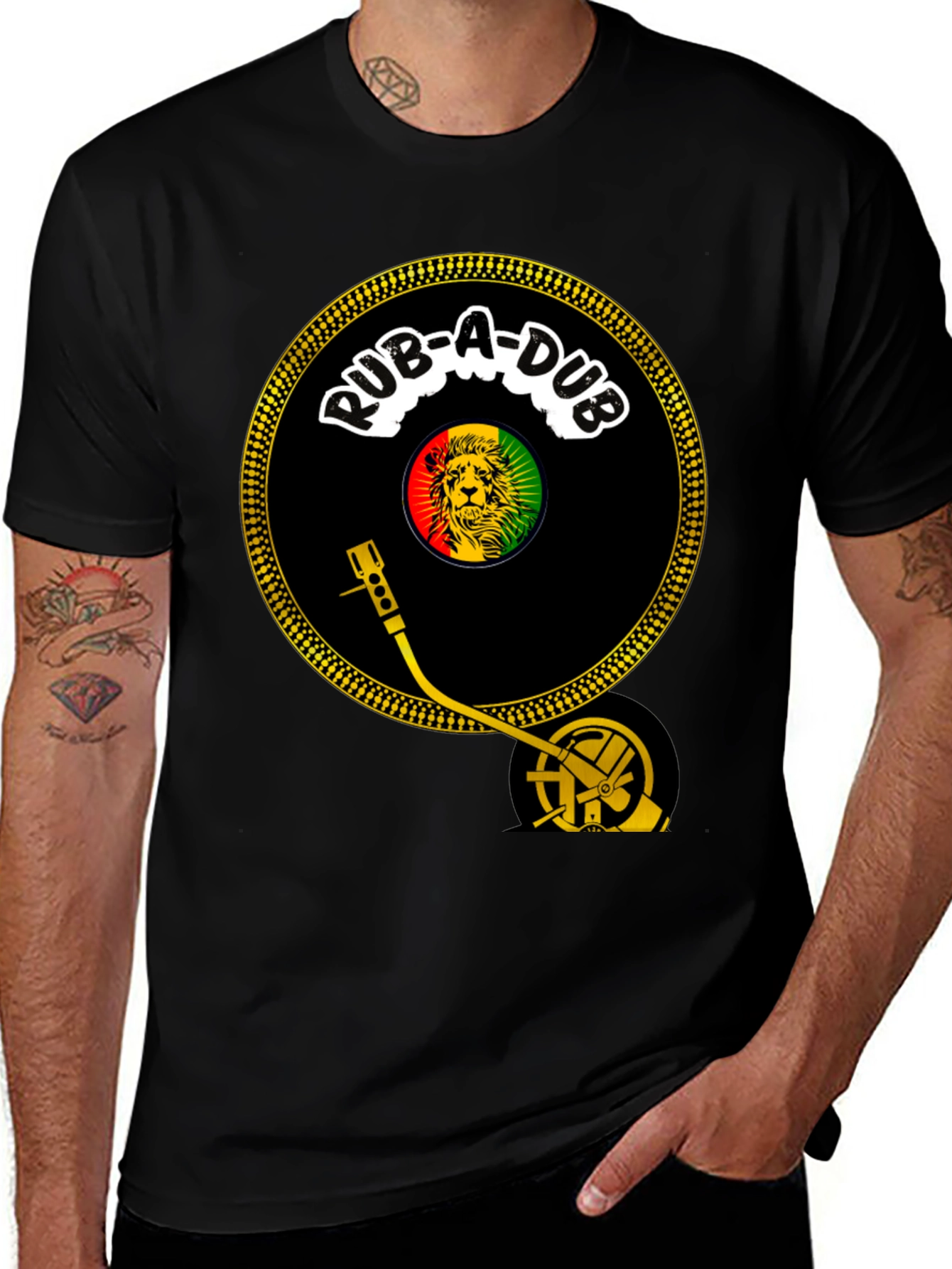 Rub-a-Dub Reggae Music T-Shirt