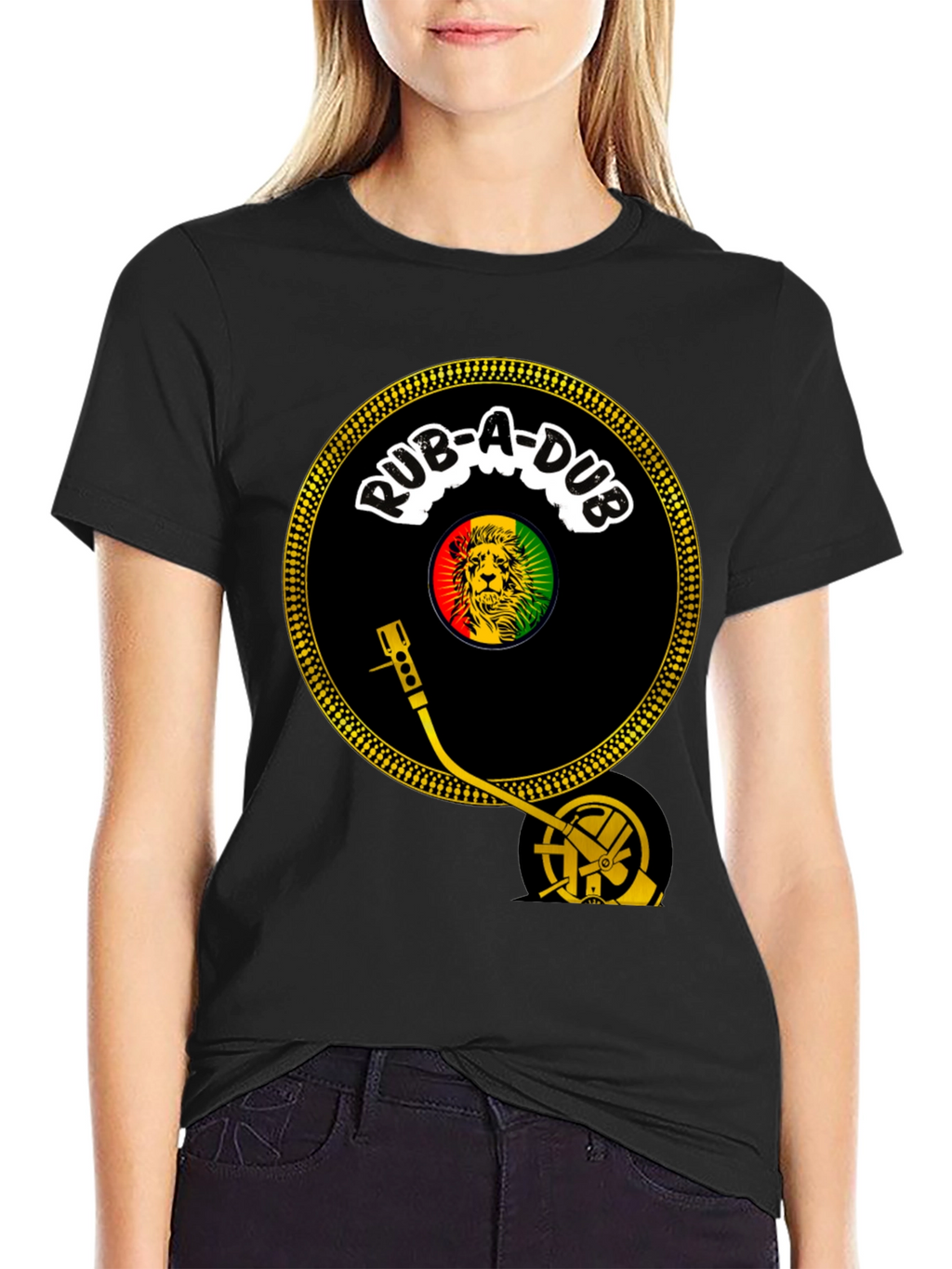 Rub-a-Dub Reggae Music T-Shirt