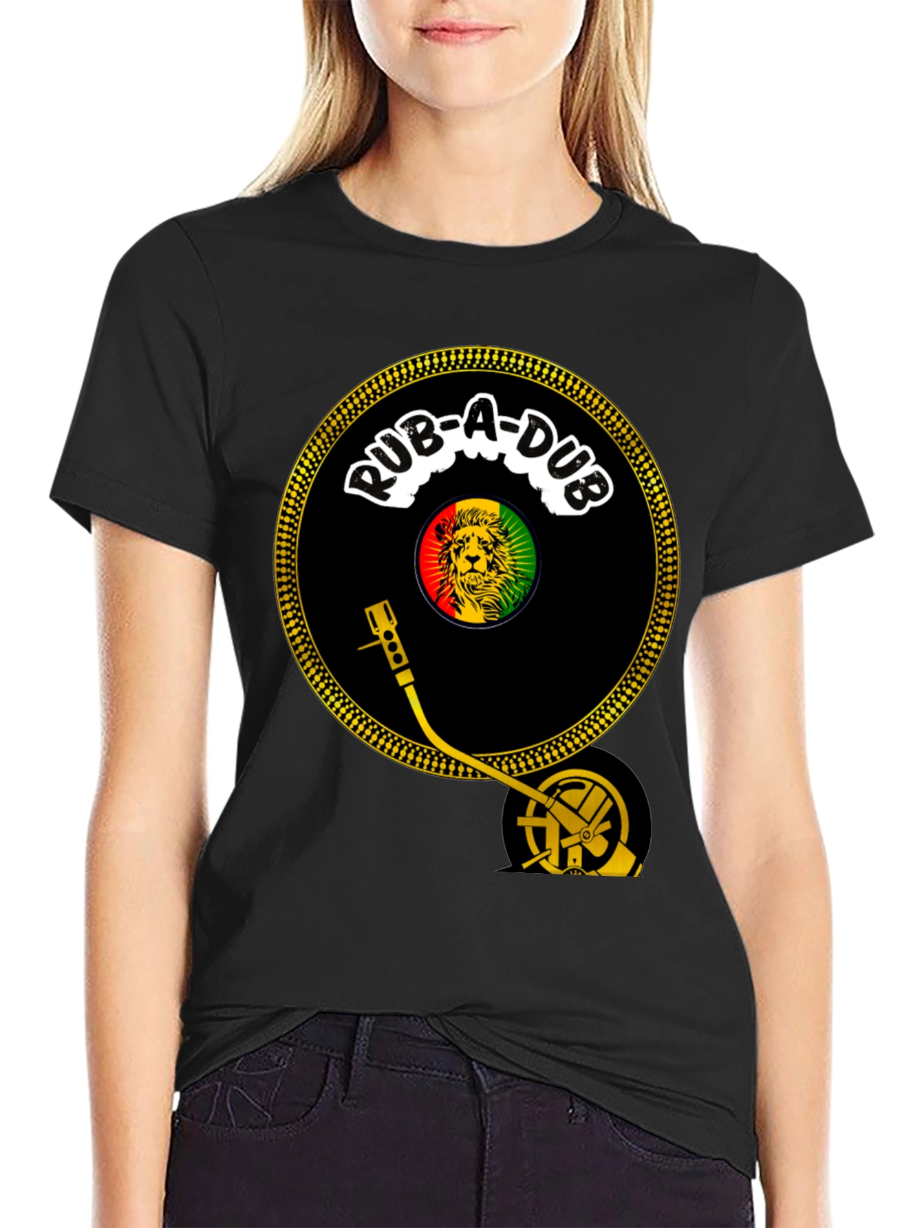 Rub-a-Dub Reggae Music T-Shirt