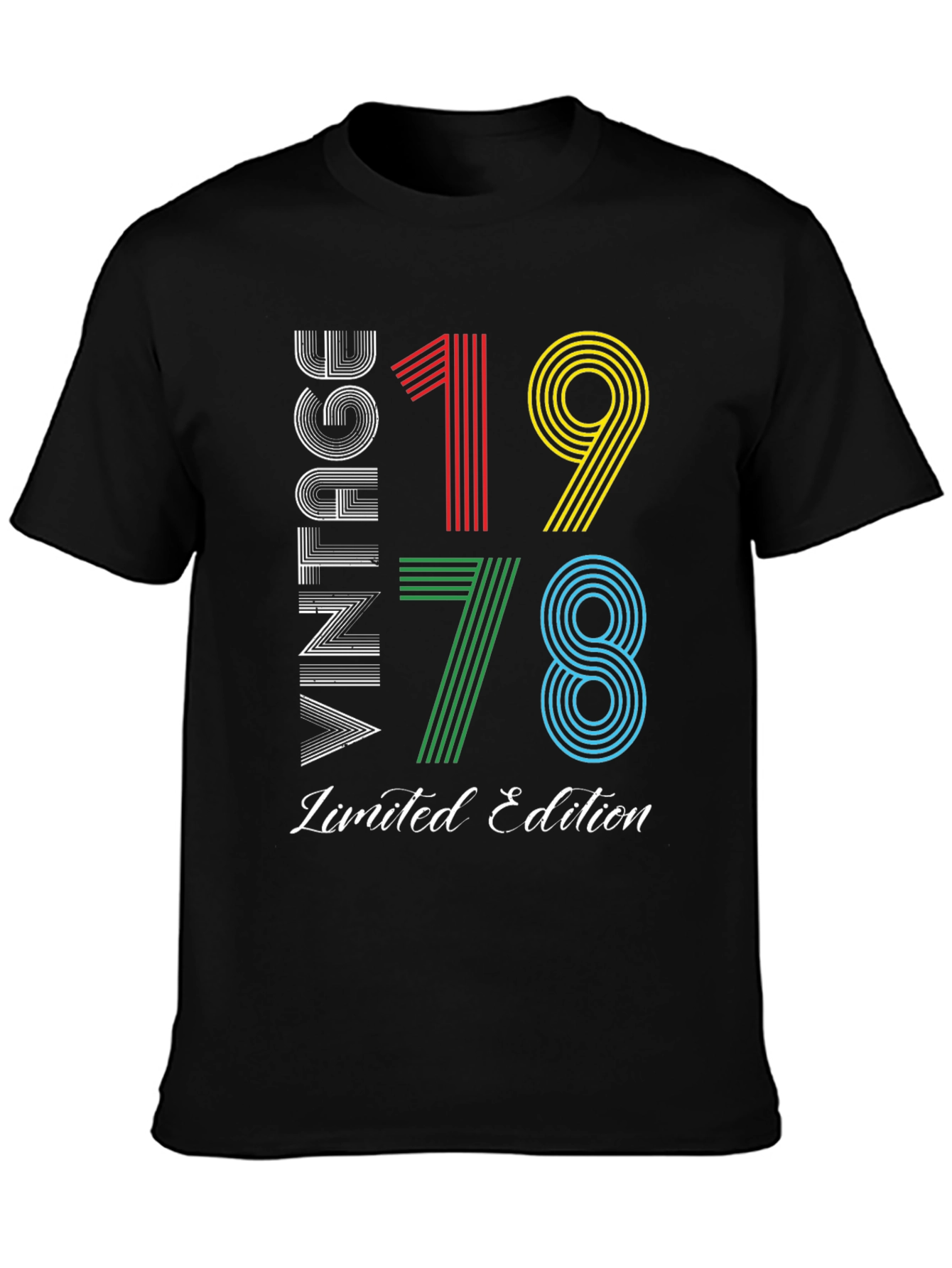 Vintage 1978 Limited Edition Graphic T-Shirt