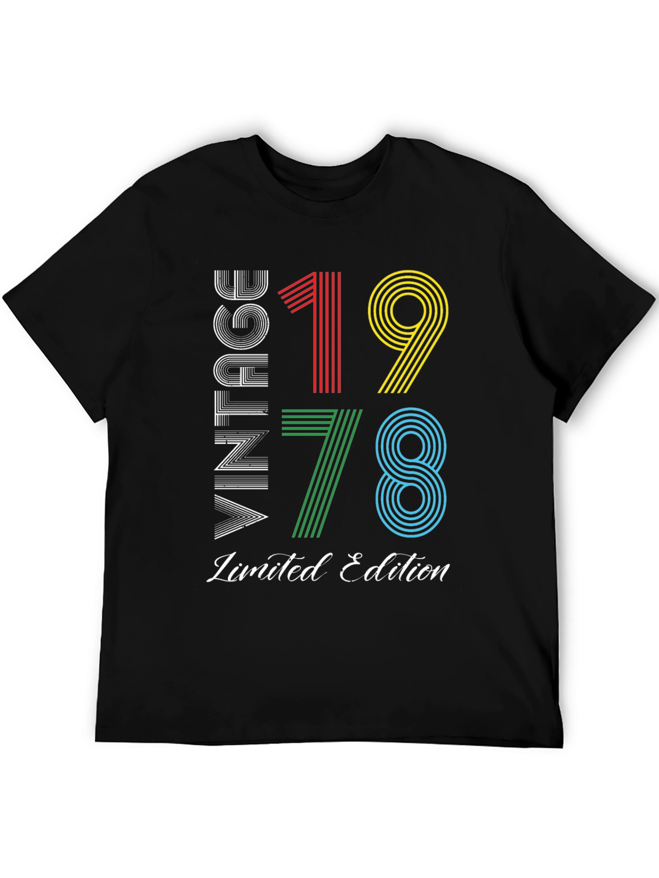 Vintage 1978 Limited Edition Graphic T-Shirt