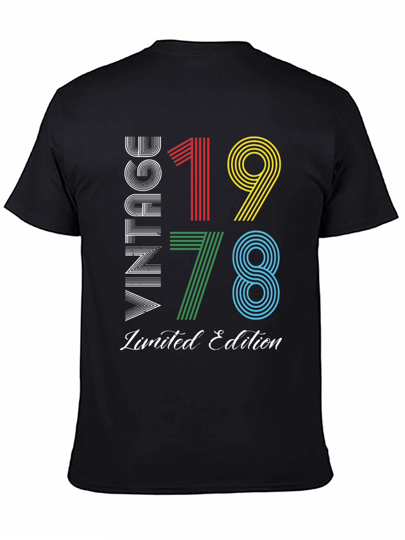 Vintage 1978 Limited Edition Graphic T-Shirt