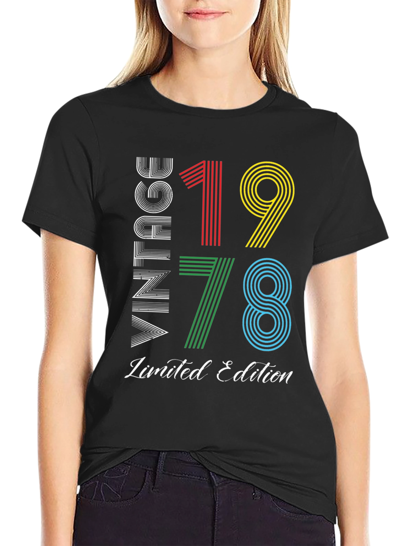 Vintage 1978 Limited Edition Graphic T-Shirt