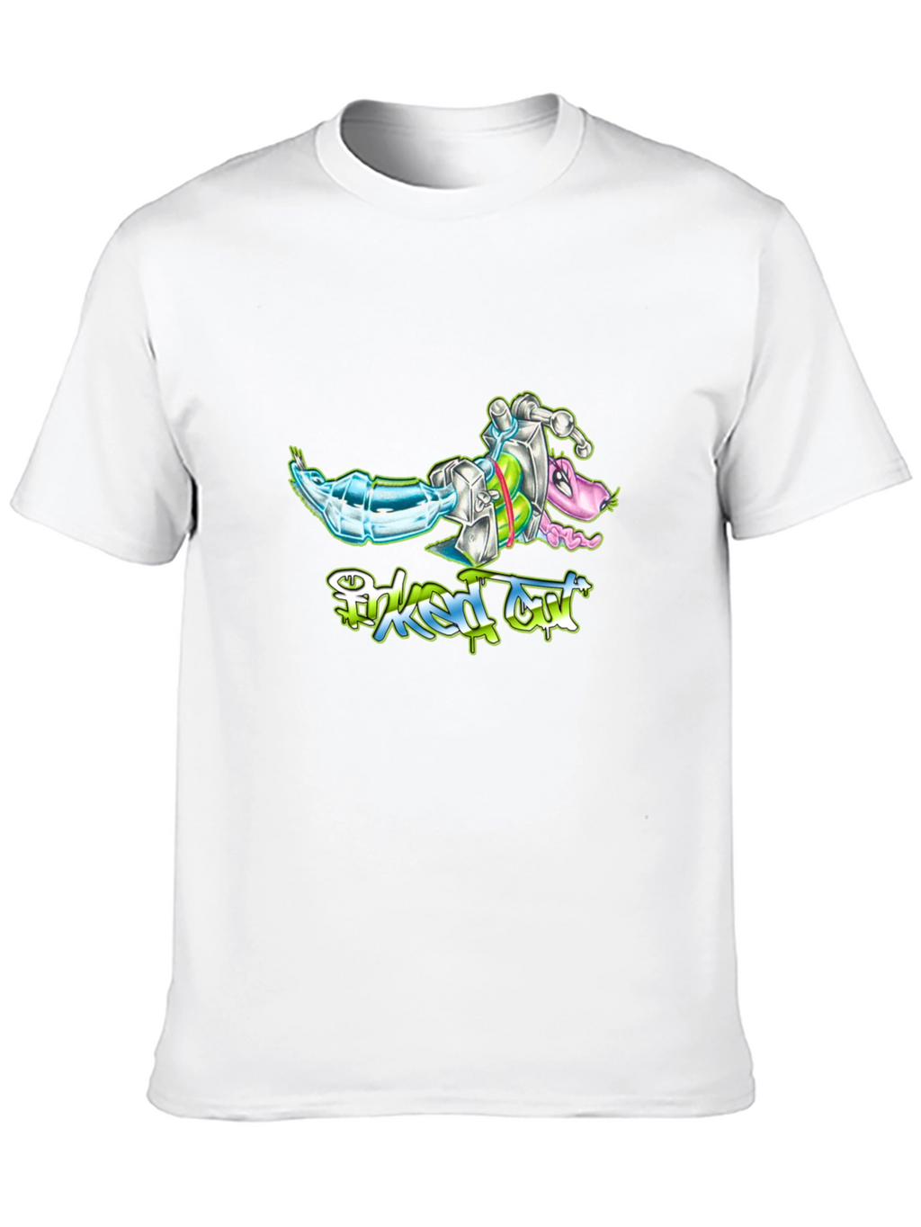 Toked Out Graphic T-Shirt - Black