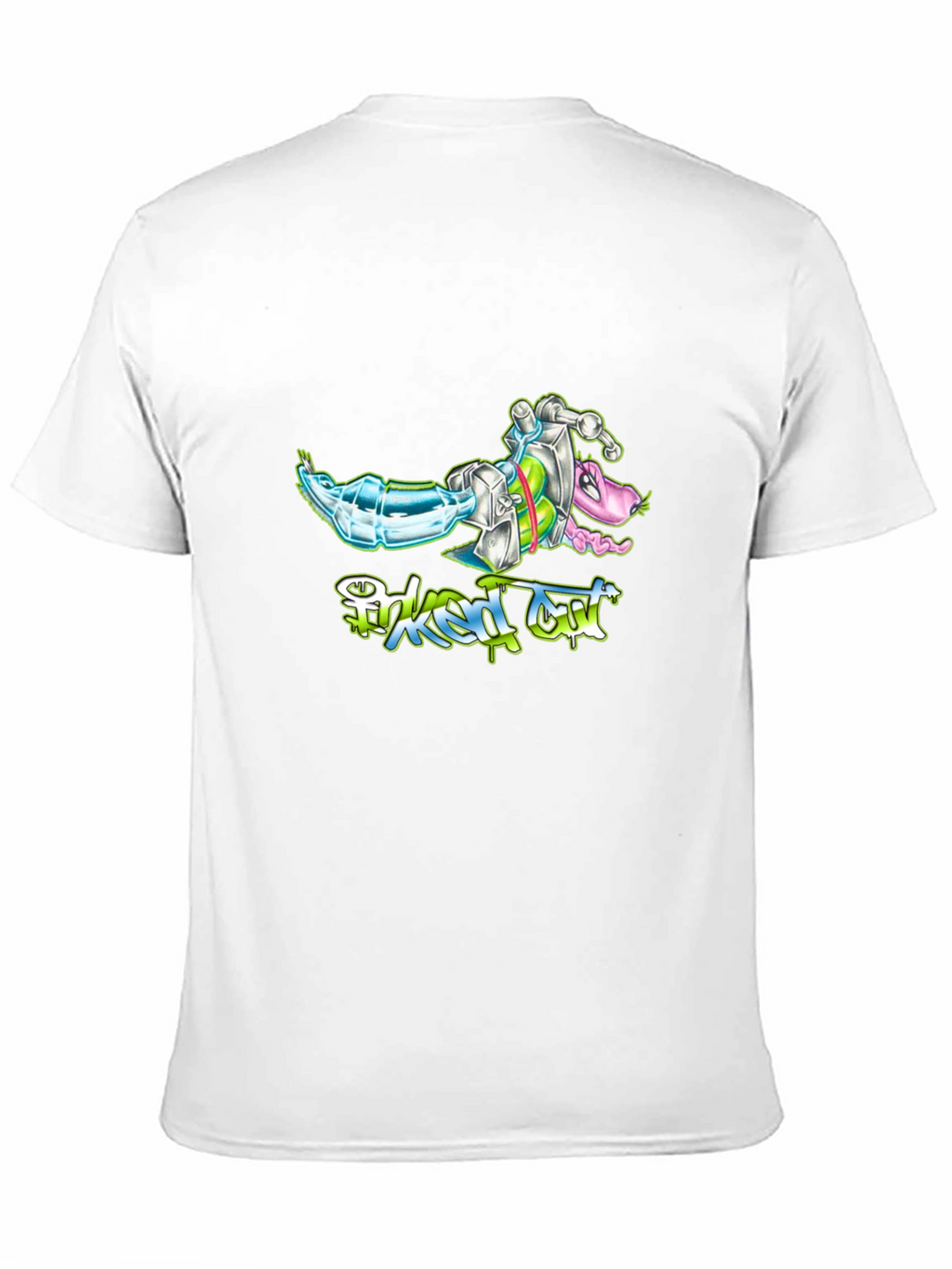 Toked Out Graphic T-Shirt - Black