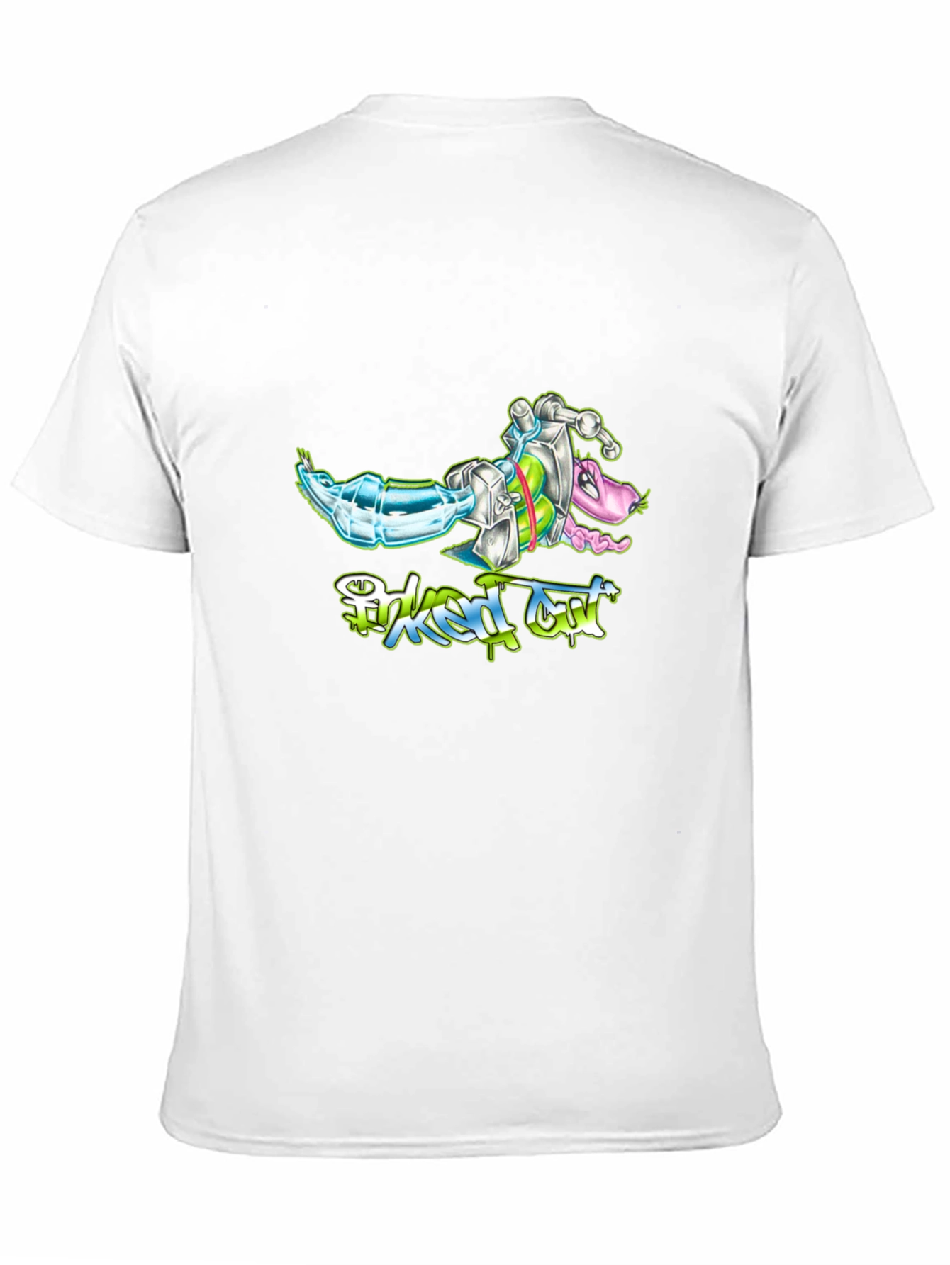 Toked Out Graphic T-Shirt - Black