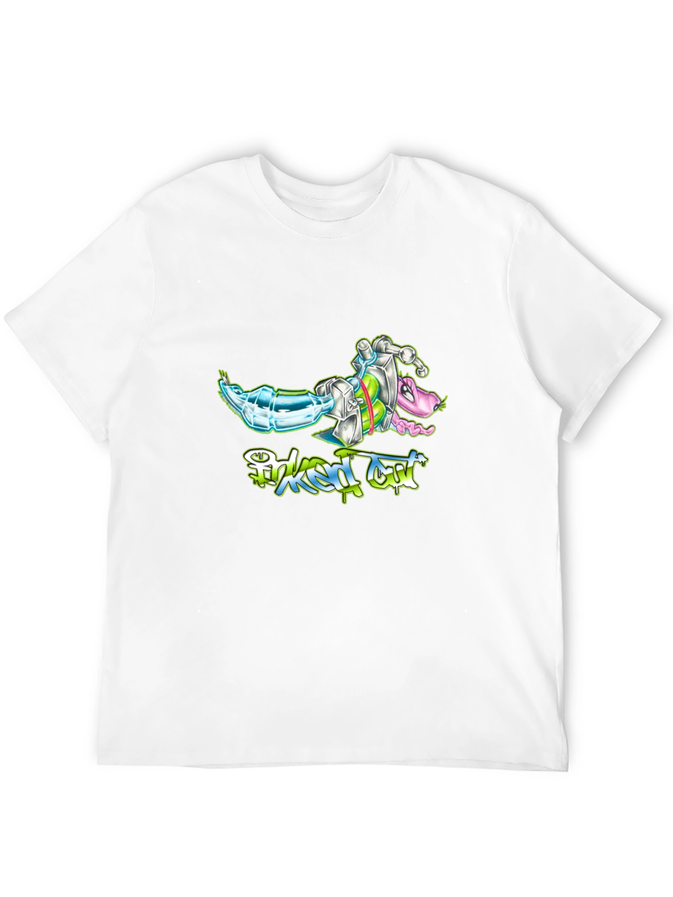 Toked Out Graphic T-Shirt - Black