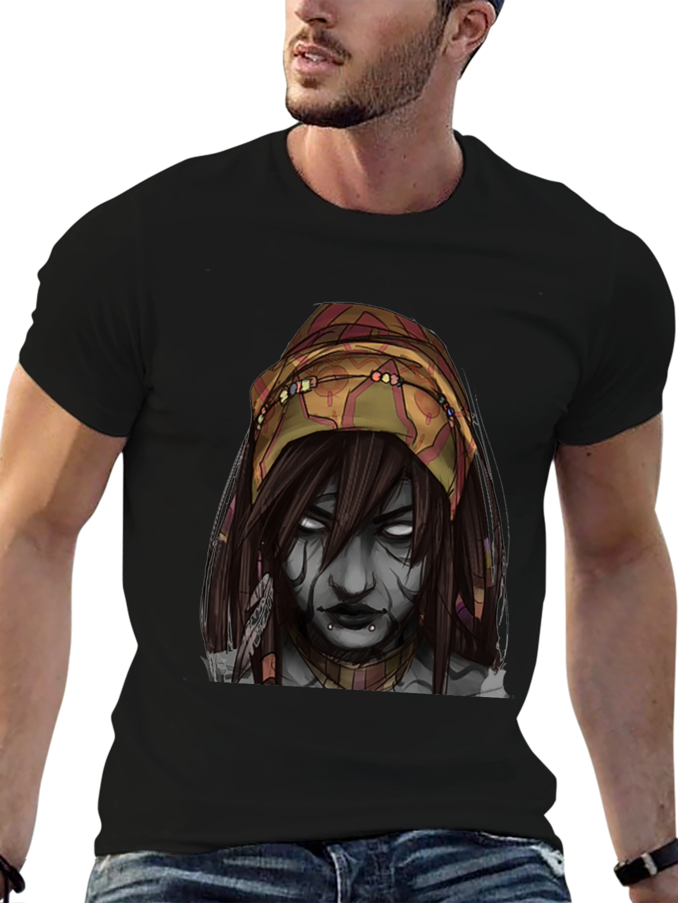 Mystic Witch T-Shirt - Unique Graphic Tee