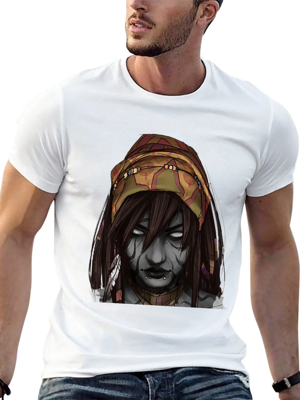 Mystic Witch T-Shirt - Unique Graphic Tee