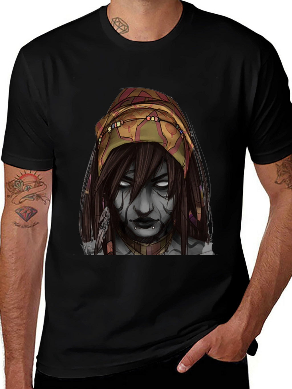 Mystic Witch T-Shirt - Unique Graphic Tee