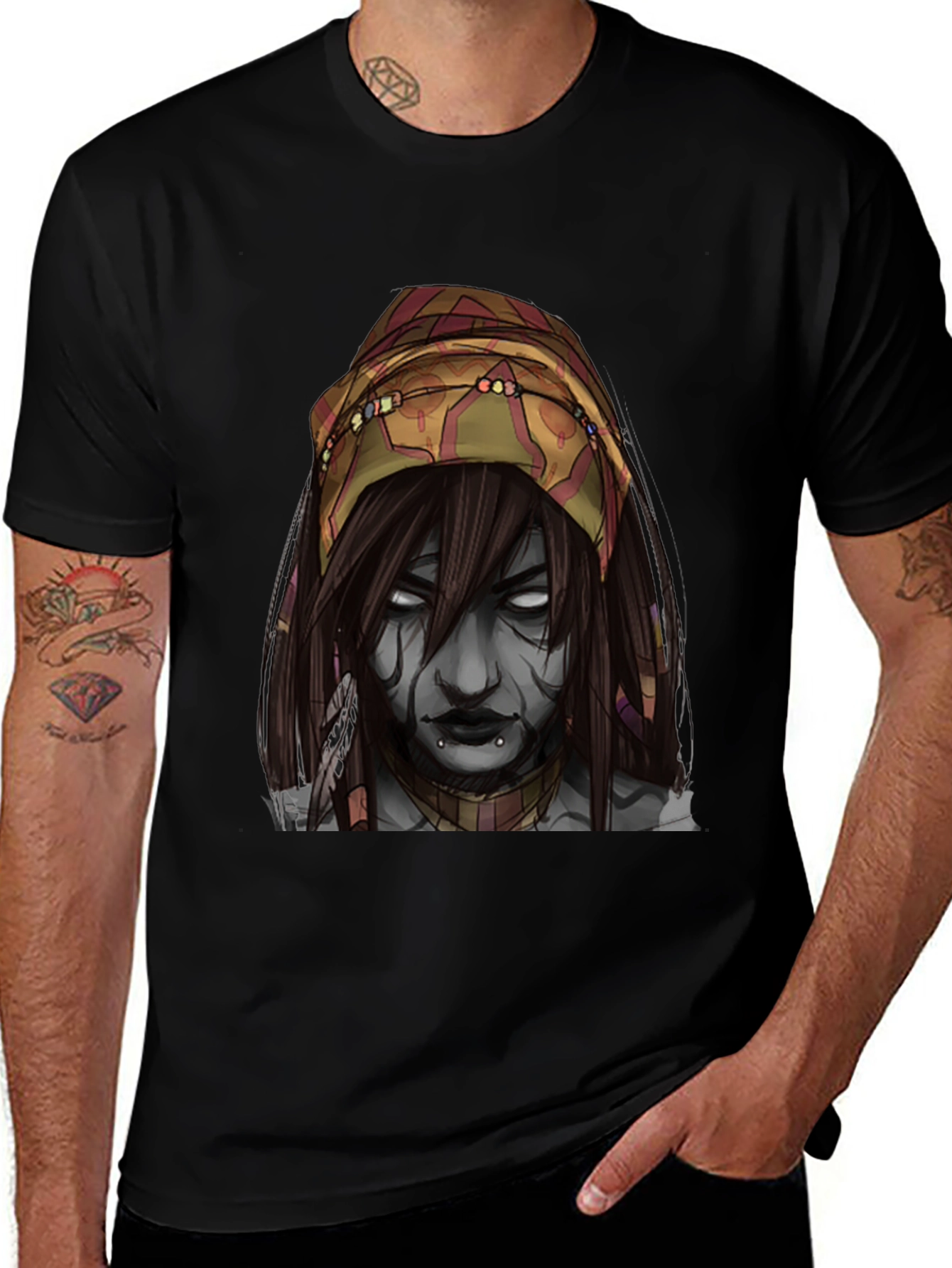 Mystic Witch T-Shirt - Unique Graphic Tee