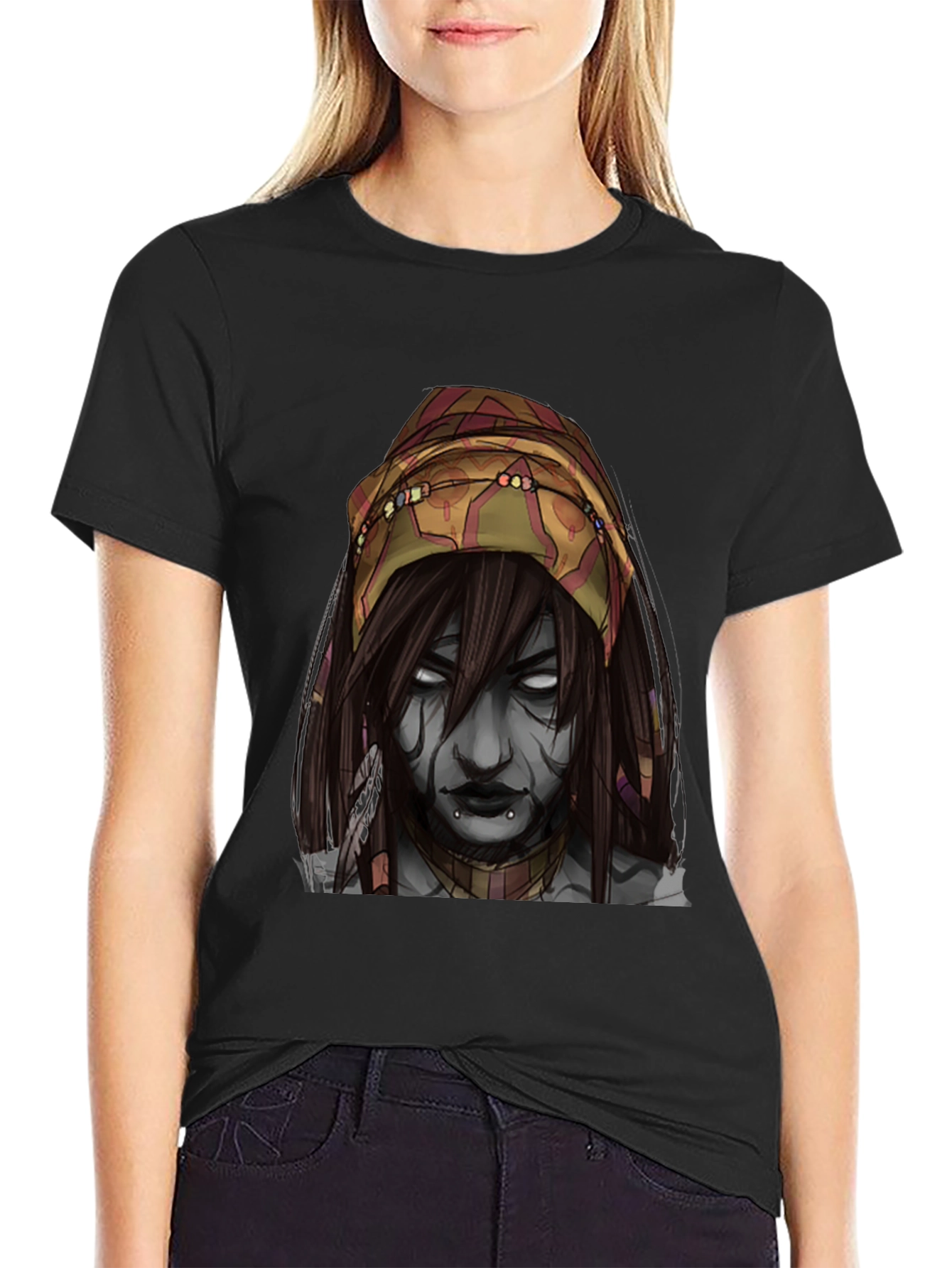 Mystic Witch T-Shirt - Unique Graphic Tee