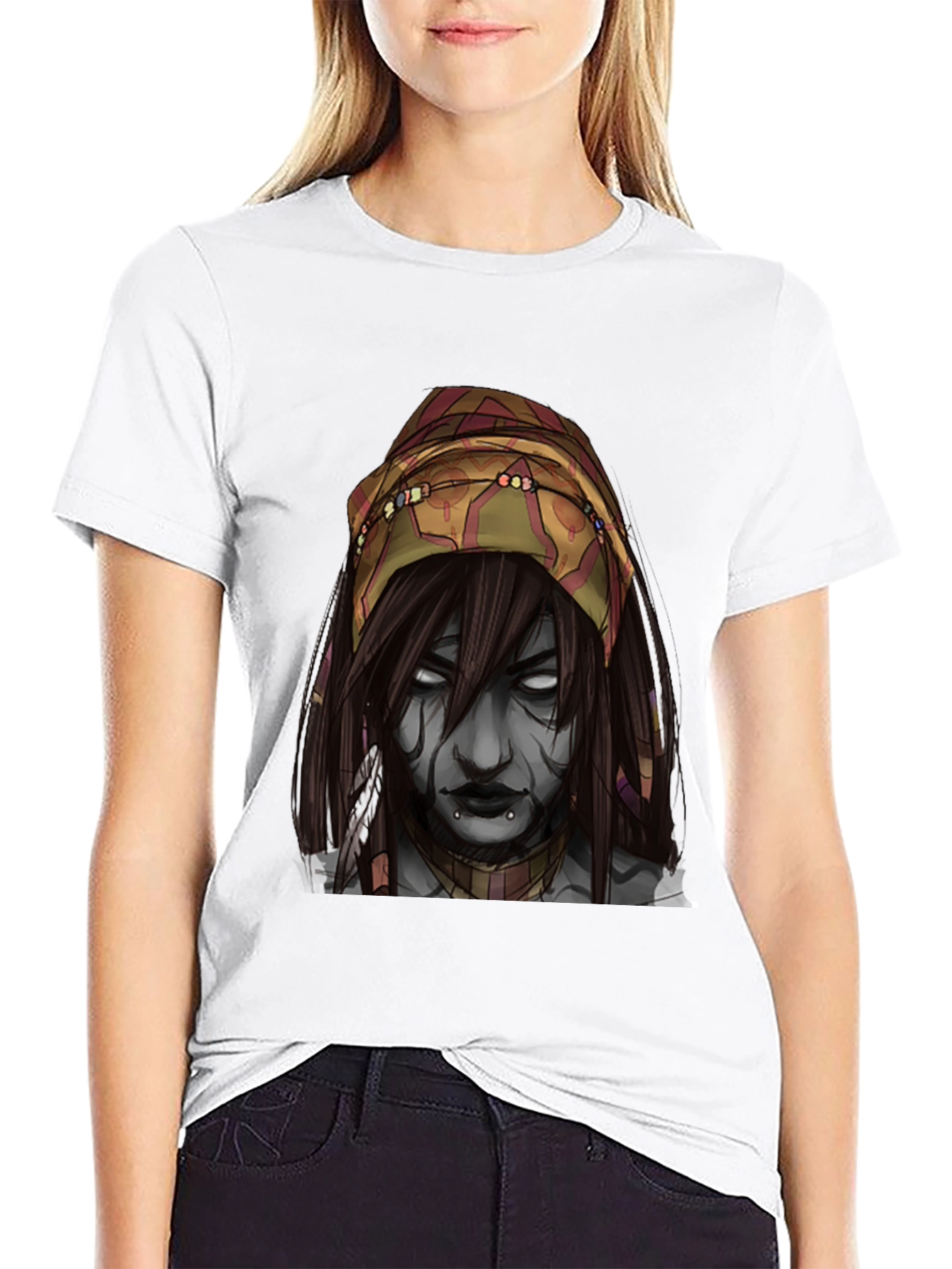 Mystic Witch T-Shirt - Unique Graphic Tee