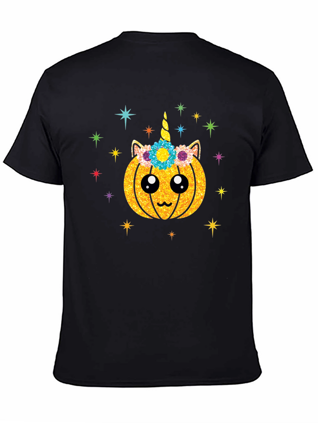Pumpkin Unicorn Graphic Tee