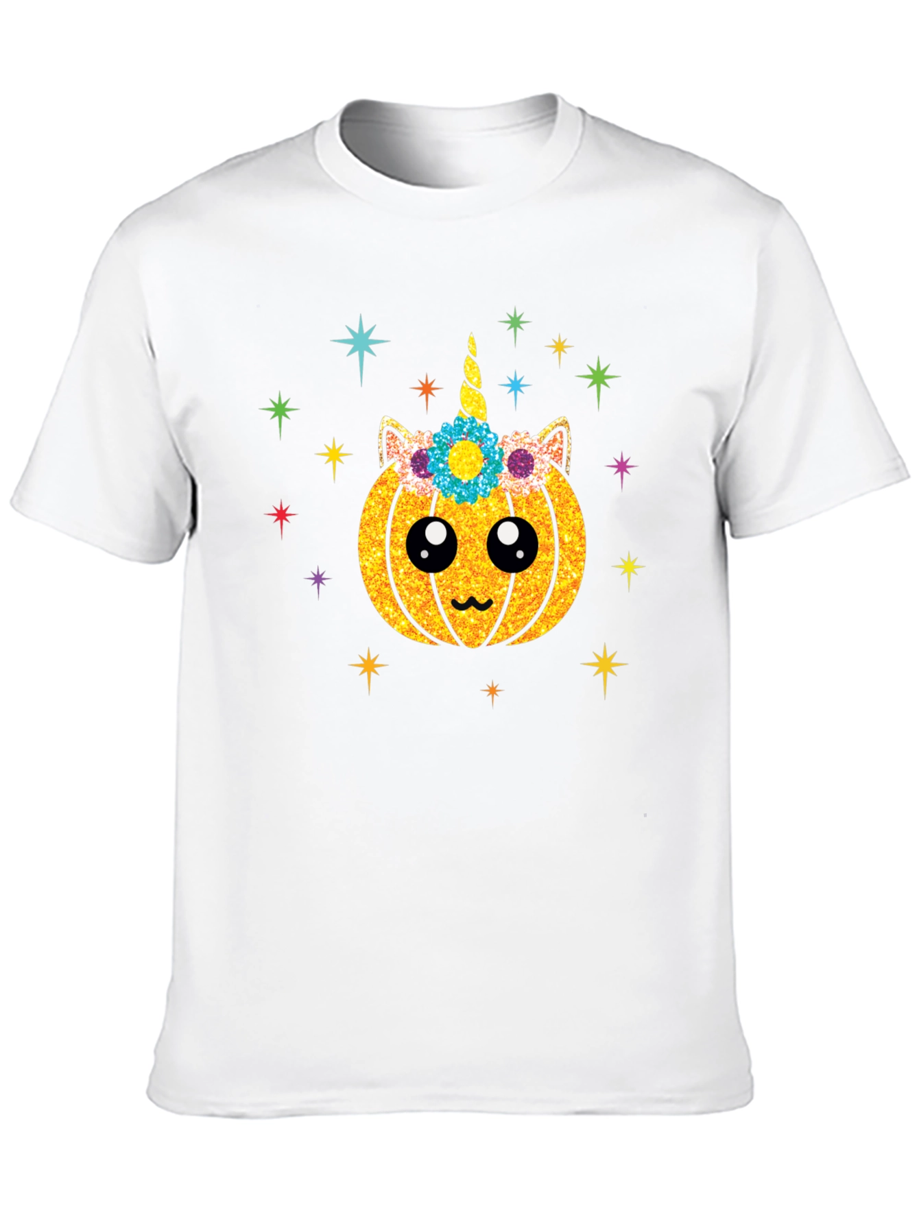Pumpkin Unicorn Graphic Tee