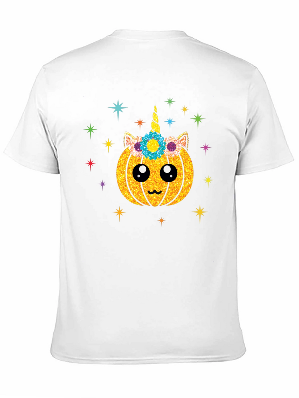Pumpkin Unicorn Graphic Tee